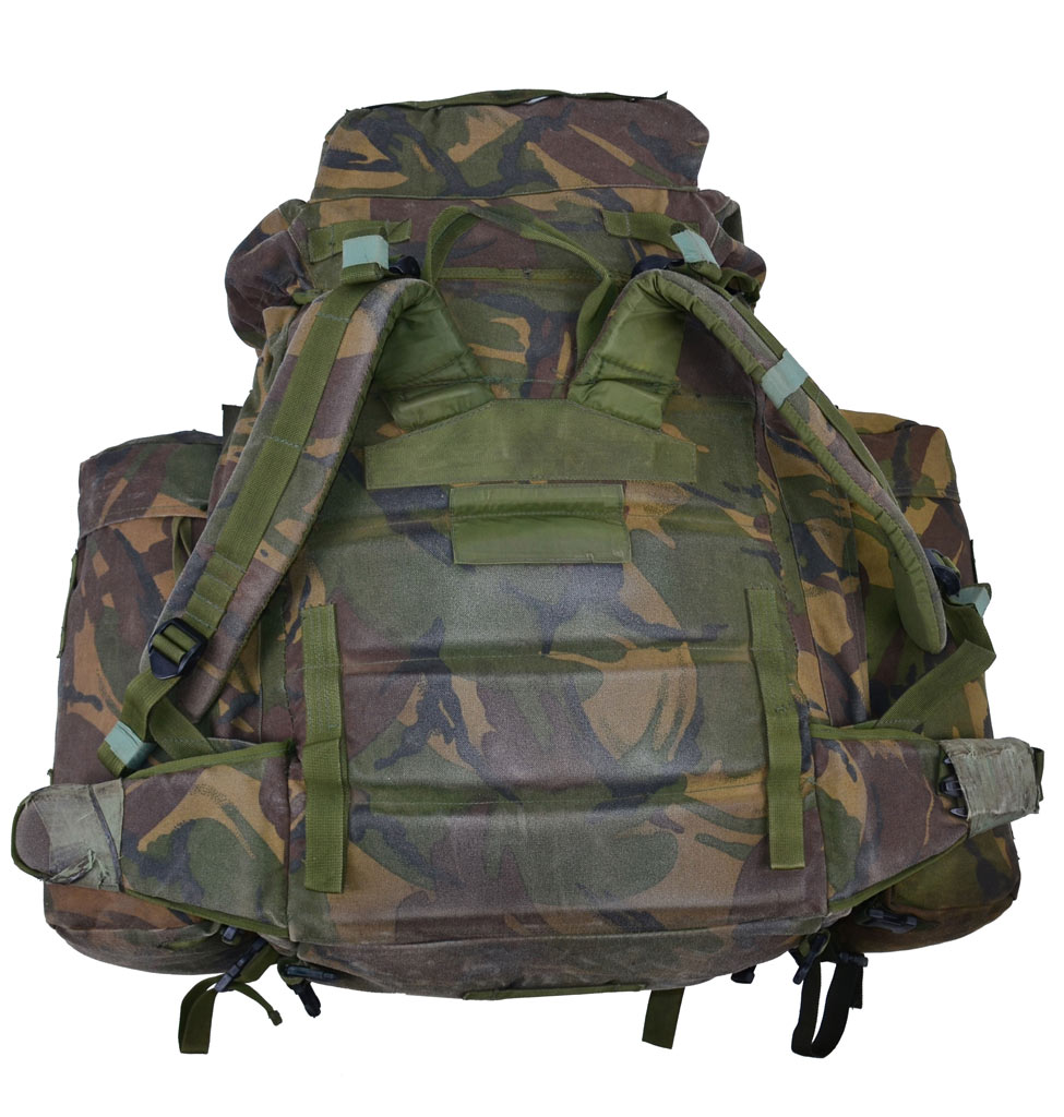 Рюкзак боевой Bergen 120L dpm б/у Англия