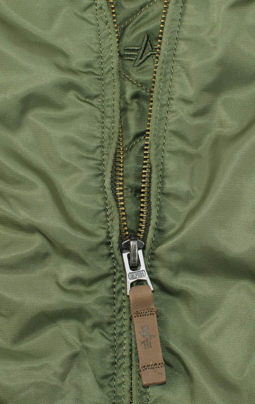 Детская куртка-бомбер лётная ALPHA INDUSTRIES VF 59 MA-1 sage green 