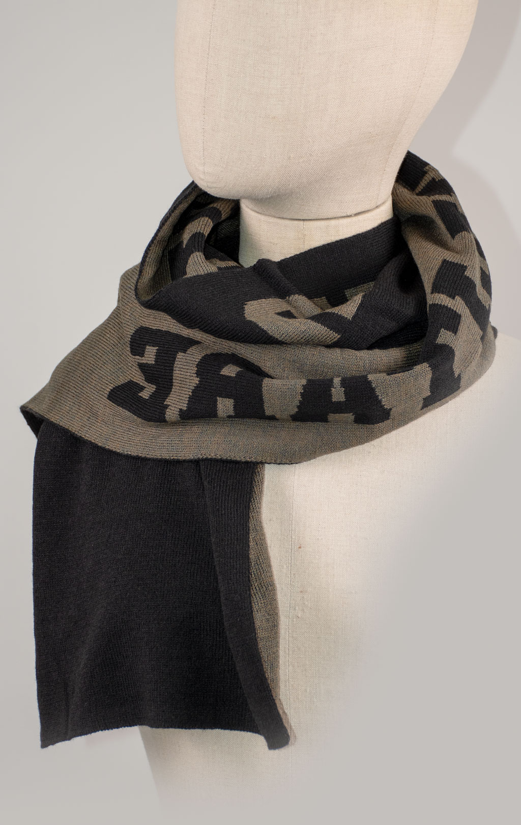 Шарф AERONAUTICA MILITARE FW 25/26/CN jet black (SH 1164) 