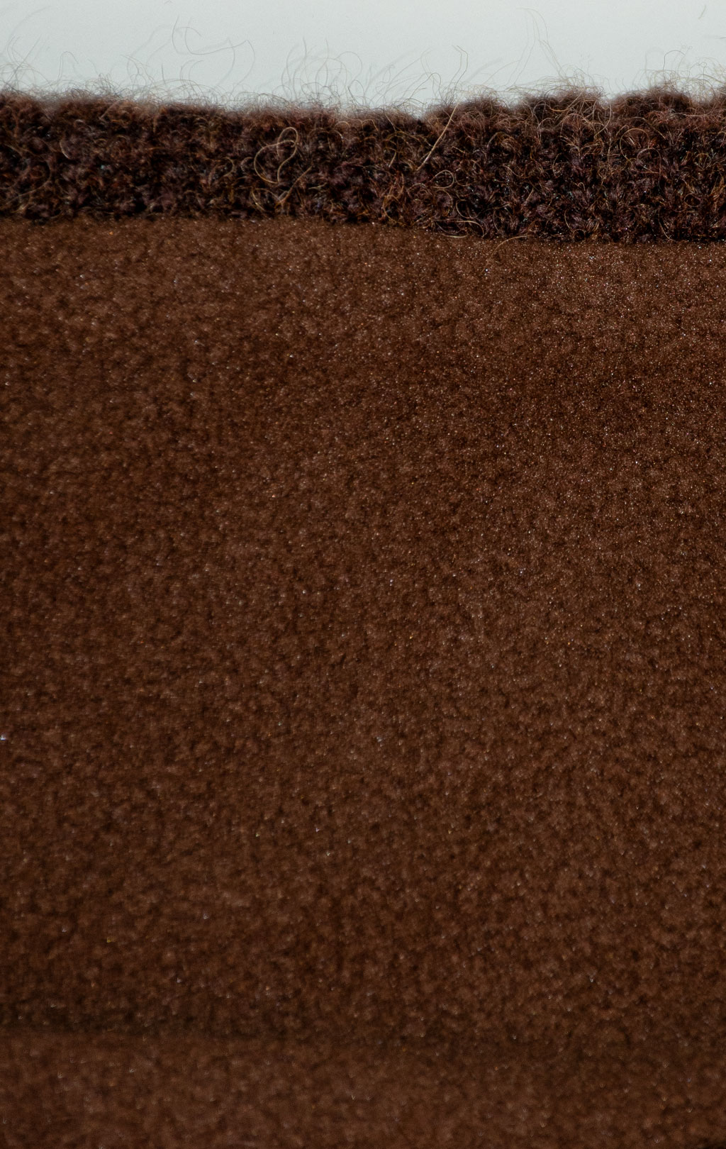 Повязка PARAJUMPERS ALPACA BAND FW 25/26 dark brown 