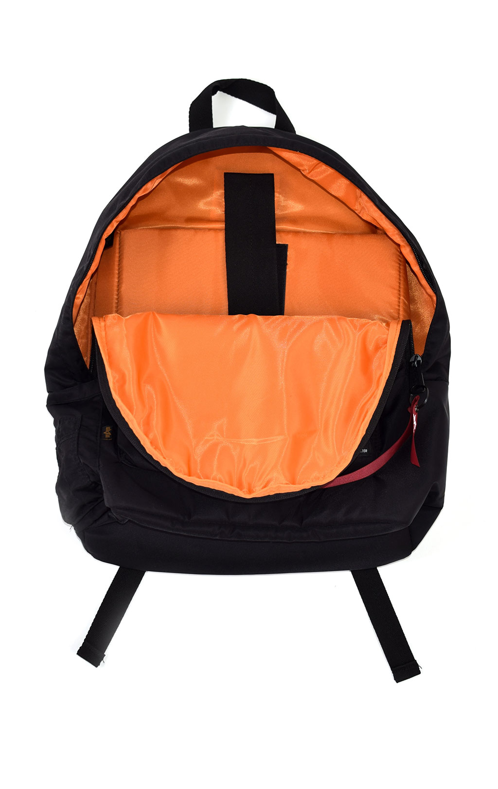 Рюкзак ALPHA INDUSTRIES CREW BACKPACK black 