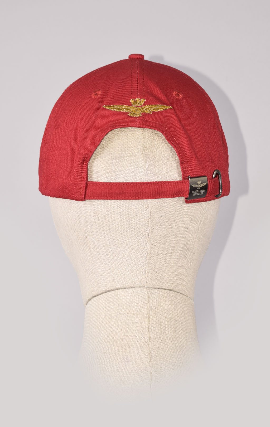 Бейсболка AERONAUTICA MILITARE SS 23/CN rosso (HA 1130) 