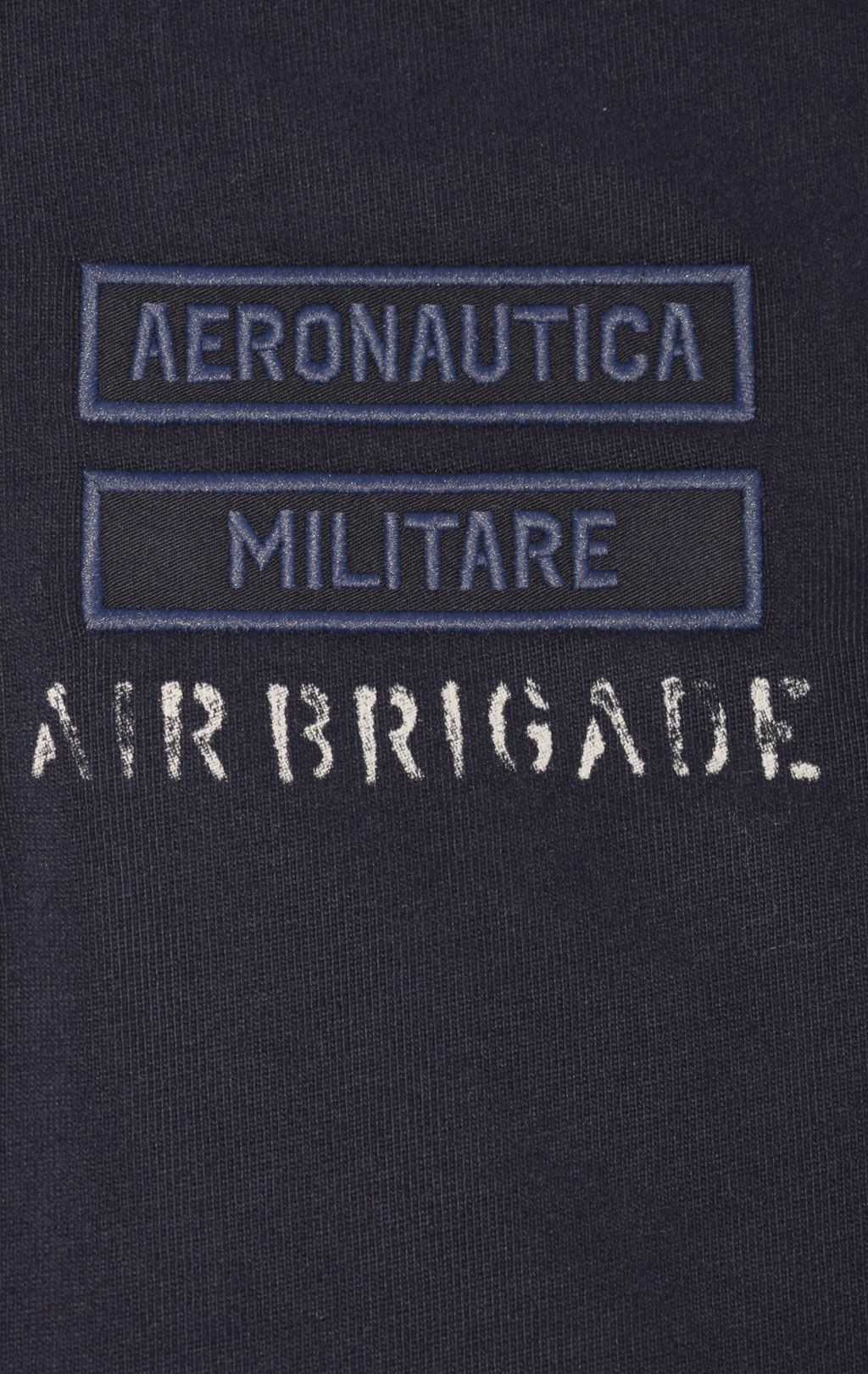 Поло-лонгслив AERONAUTICA MILITARE FW 23/24/TR dark blue (PO 1708) 