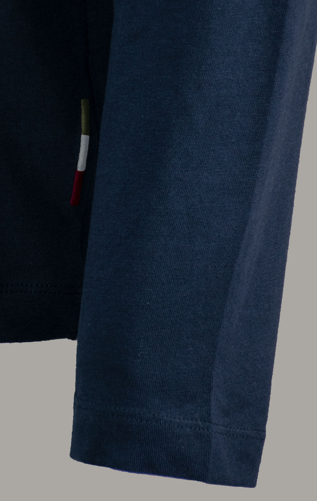 Лонгслив AERONAUTICA MILITARE FW 25/26/BD blue navy (TS 2466) 