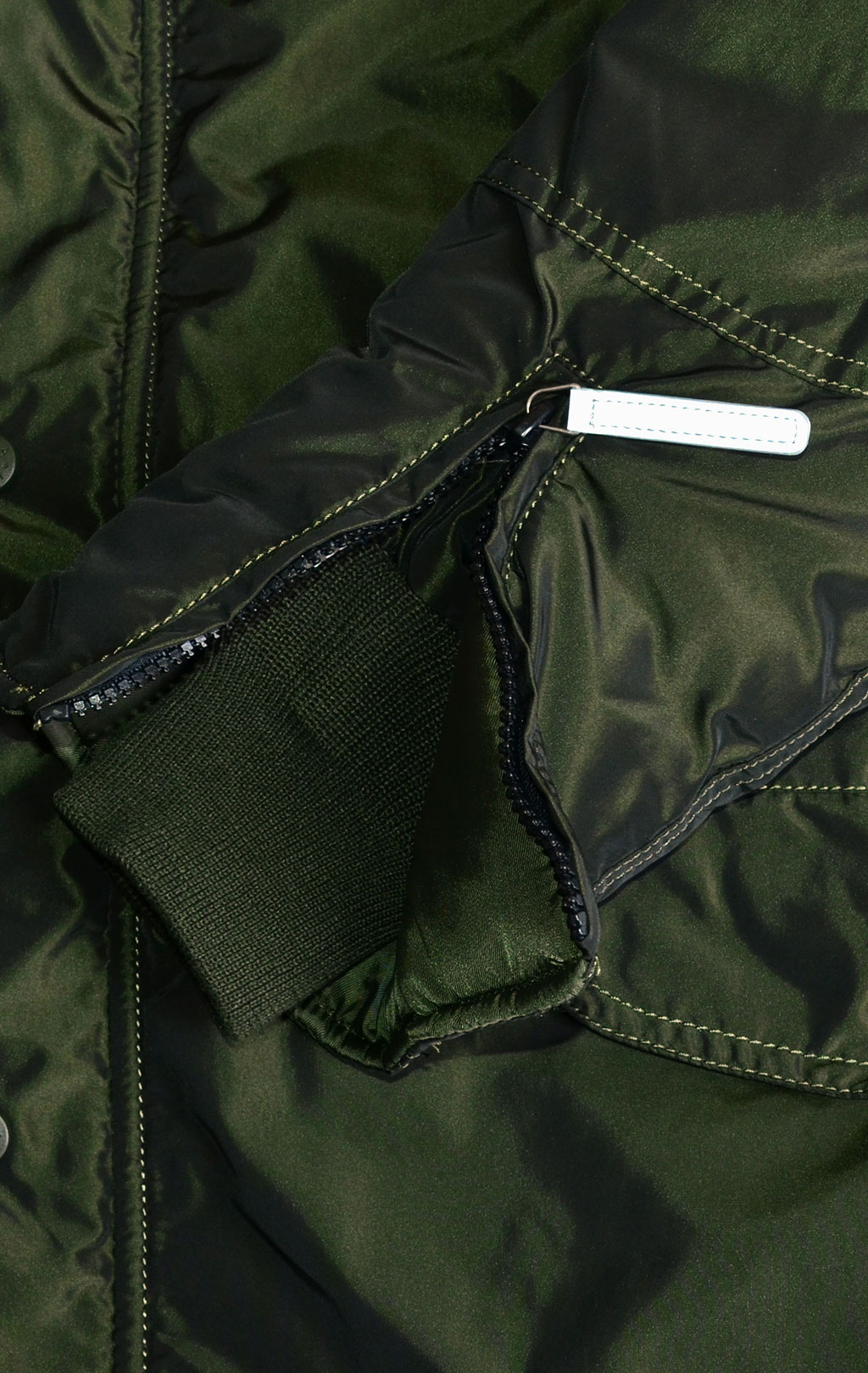 Аляска ALPHA INDUSTRIES R N-3B dark green 