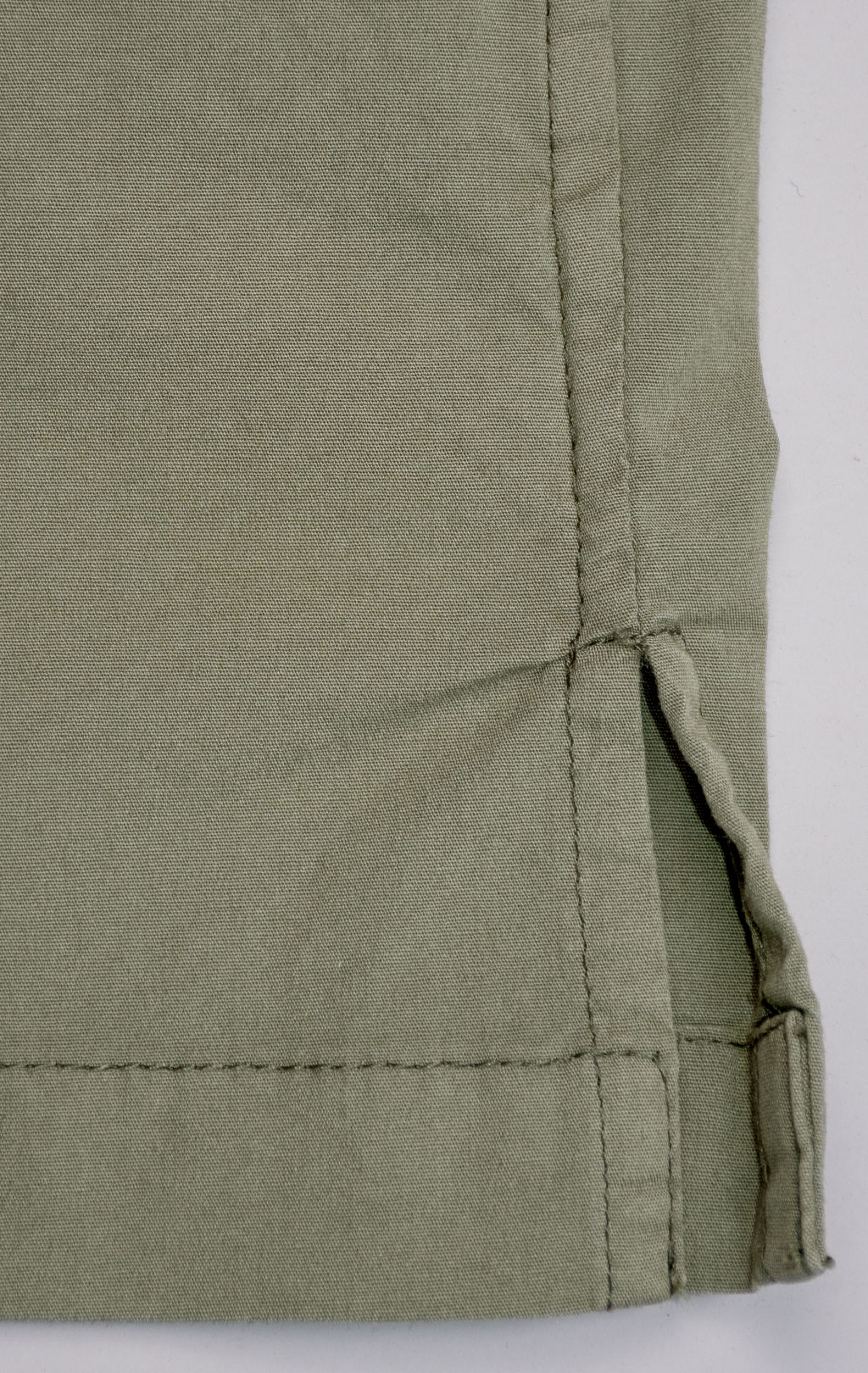 Рубашка AERONAUTICA MILITARE короткий рукав SS 26/IN lichen green (CA 1324) 