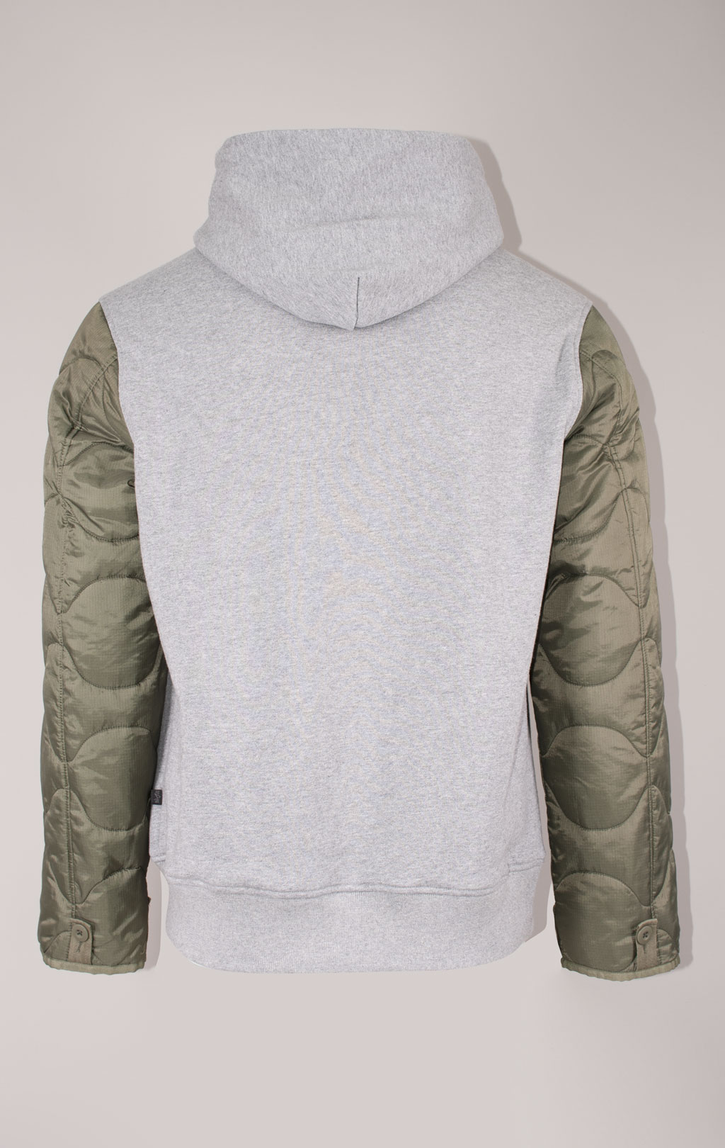 Толстовка ALPHA INDUSTRIES ALS/92 LINER HOODIE FW 24/25 medium charcoal heather 