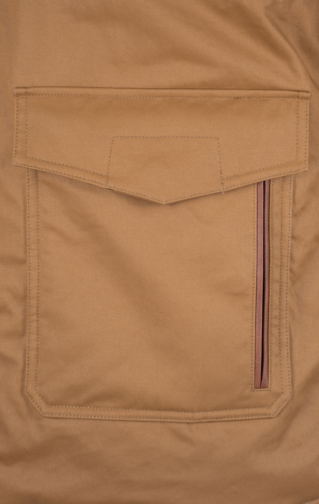 Куртка-пилот AERONAUTICA MILITARE FW 26/27/CN caffelatte/yellow curry (AB 3081) 