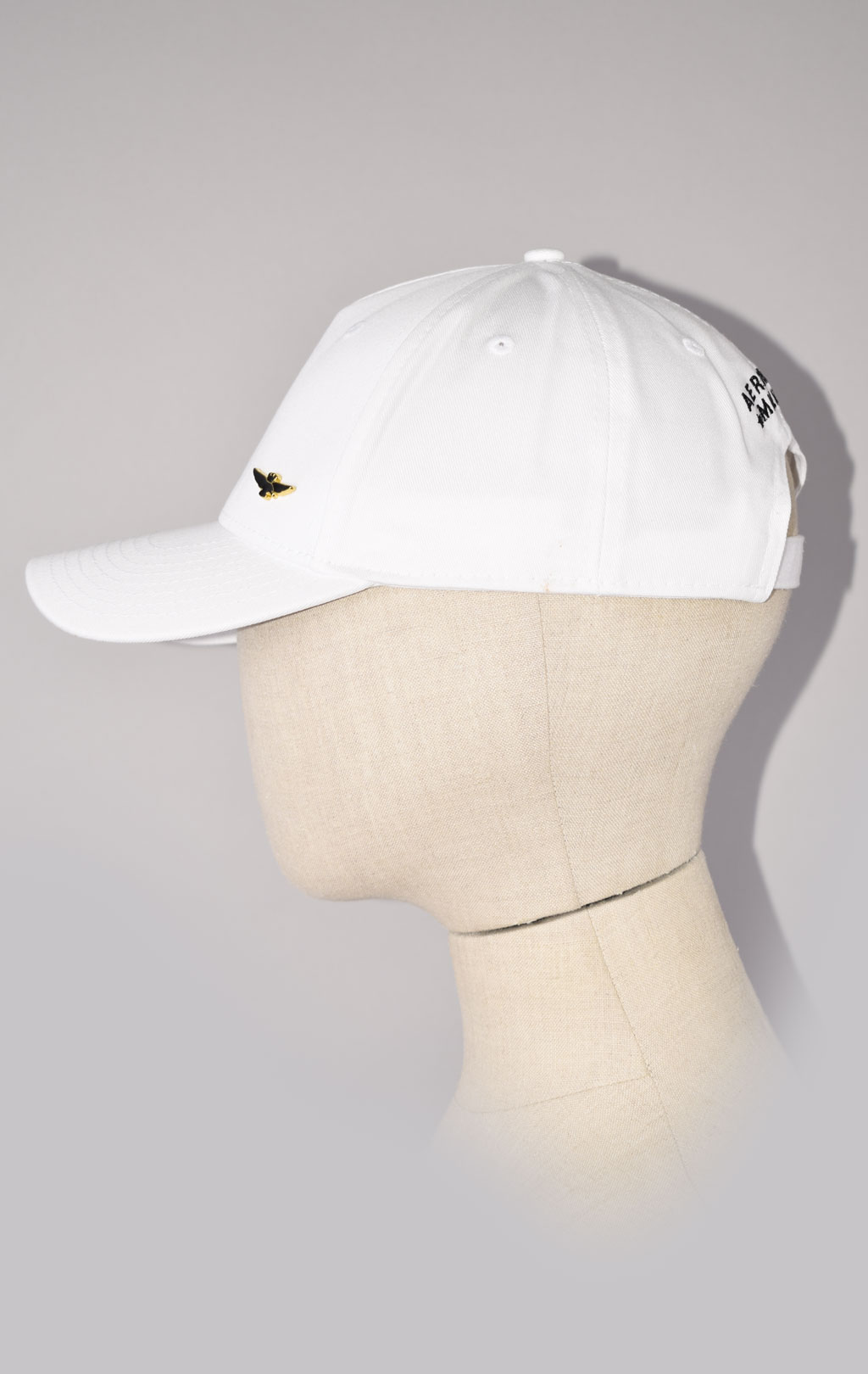 Бейсболка AERONAUTICA MILITARE SS 23/CN off white (HA 1099)