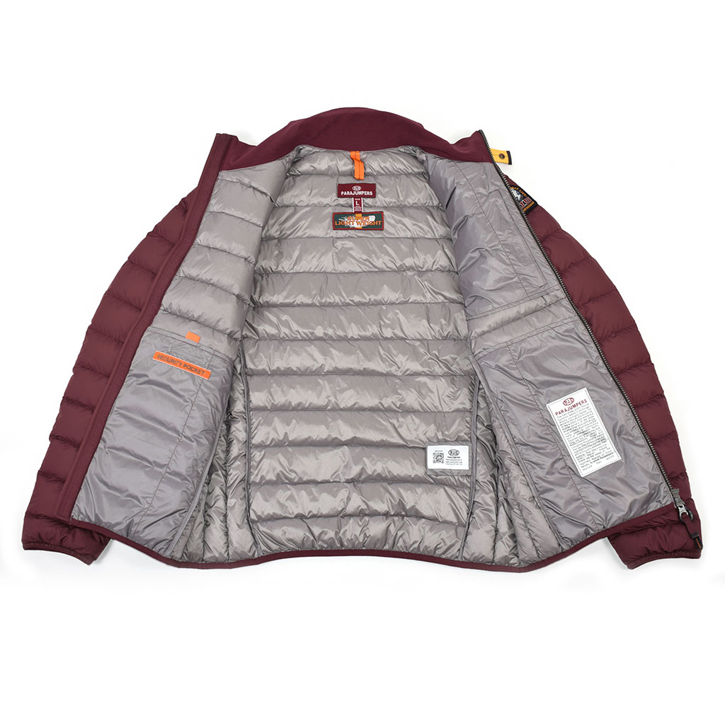 Куртка-пуховик лёгкая PARAJUMPERS UGO FW 19/20 port 