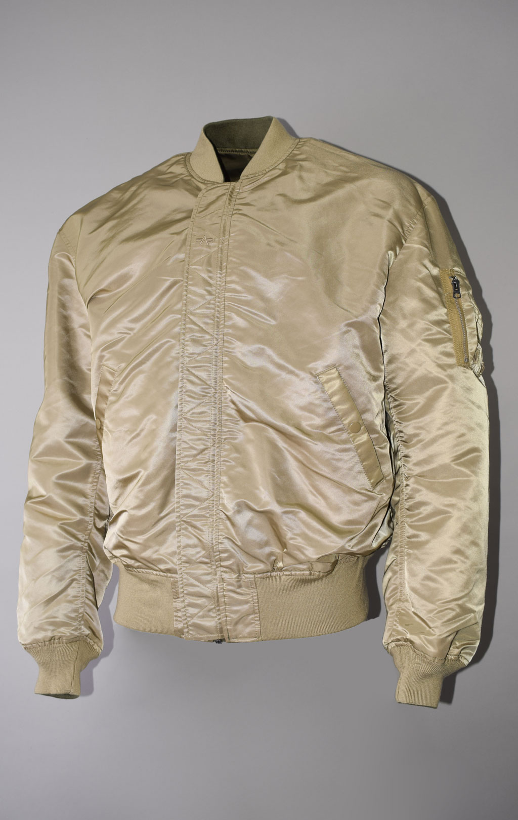 Ветровка ALPHA INDUSTRIES GEN-II FLIGHT JACKET L-2B SS 25 m OG-107 green 