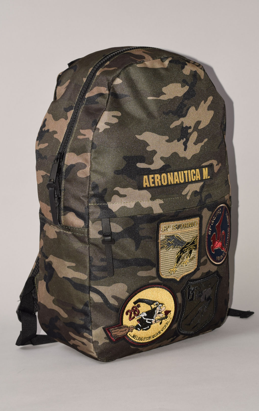 Рюкзак AERONAUTICA MILITARE PADDED BACK PACK FW 22/23/CN camouflage (BO 1087) 