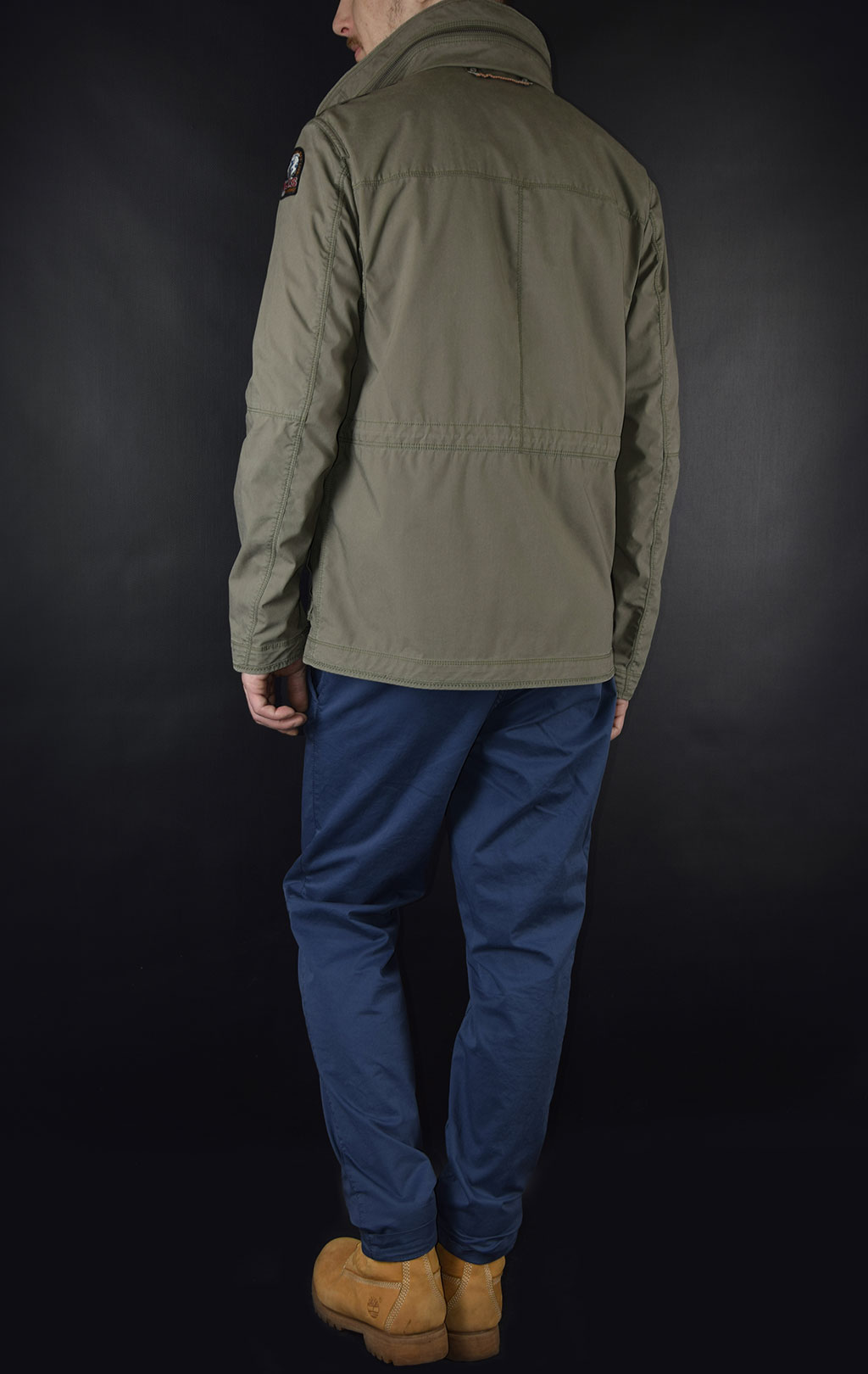 Ветровка PARAJUMPERS DENIS SS19 military 