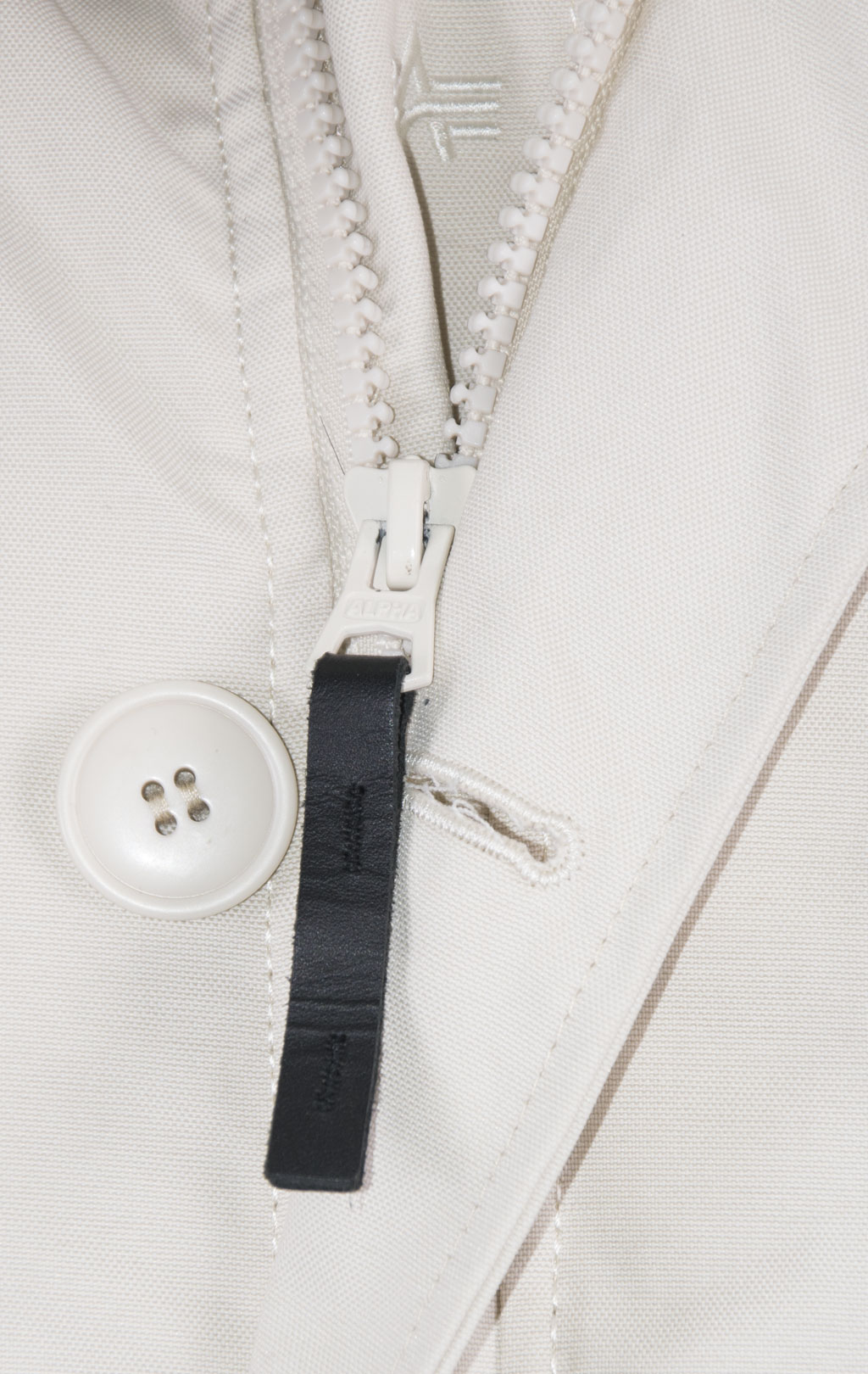 Аляска ALPHA INDUSTRIES POLAR white off 