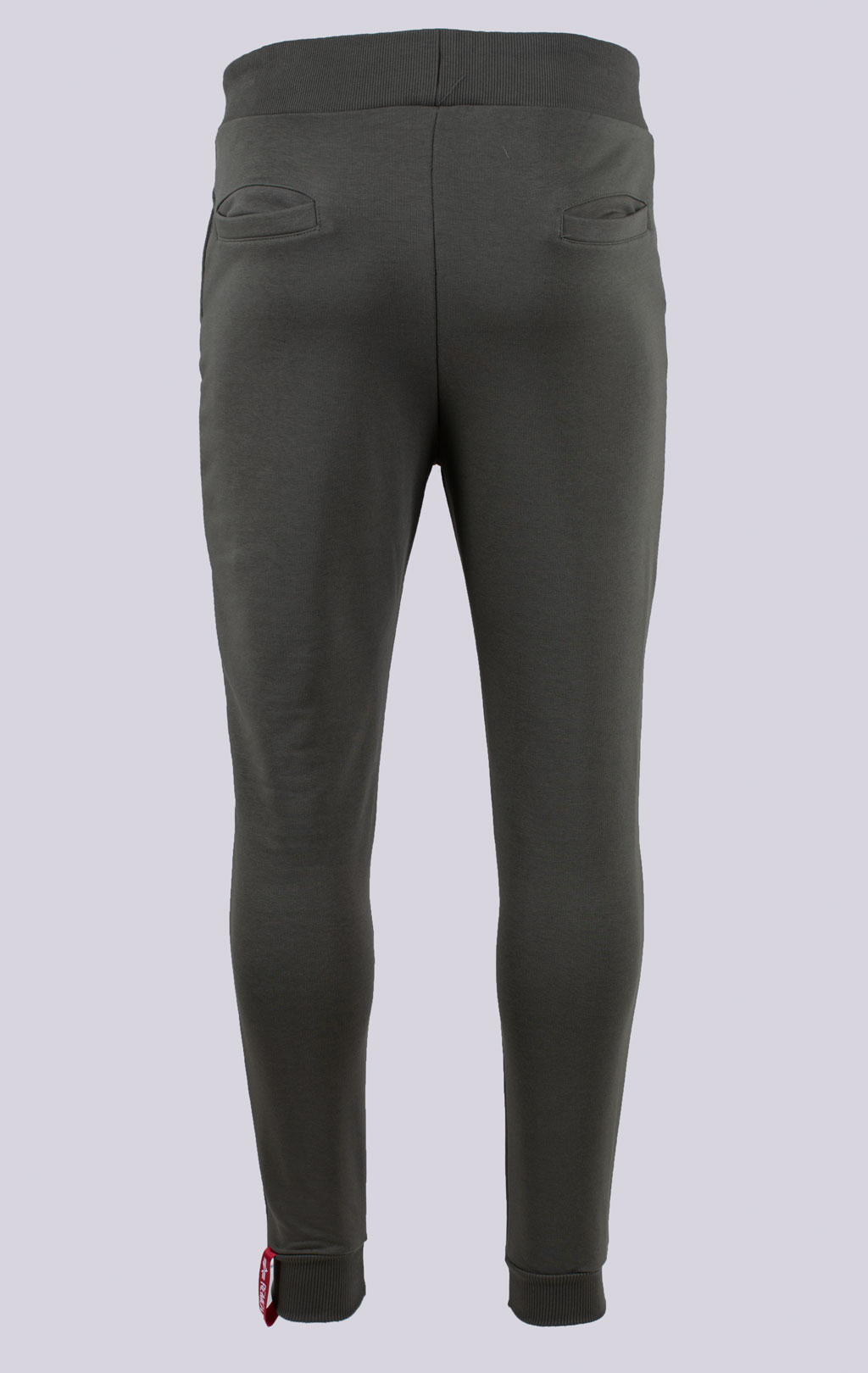 Брюки спортивные джоггеры ALPHA INDUSTRIES BIG LETTERS JOGGER dark olive 
