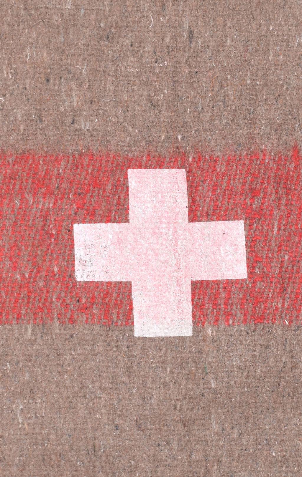 Одеяло армейское шерсть70% 160х225 brown Швейцария