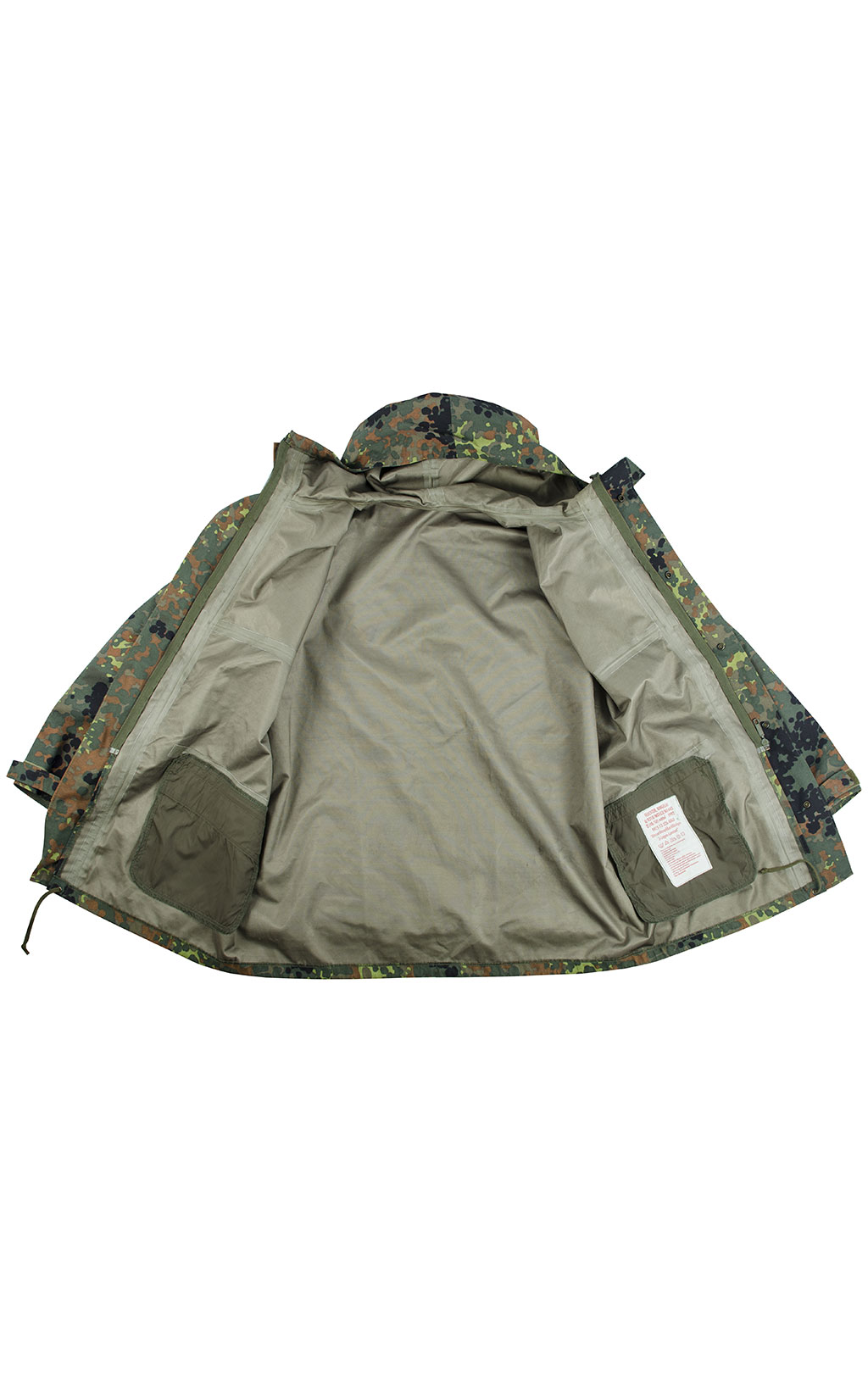 Куртка непромокаемая Gore-Tex (Sympatex) Gore-Tex flecktarn Германия