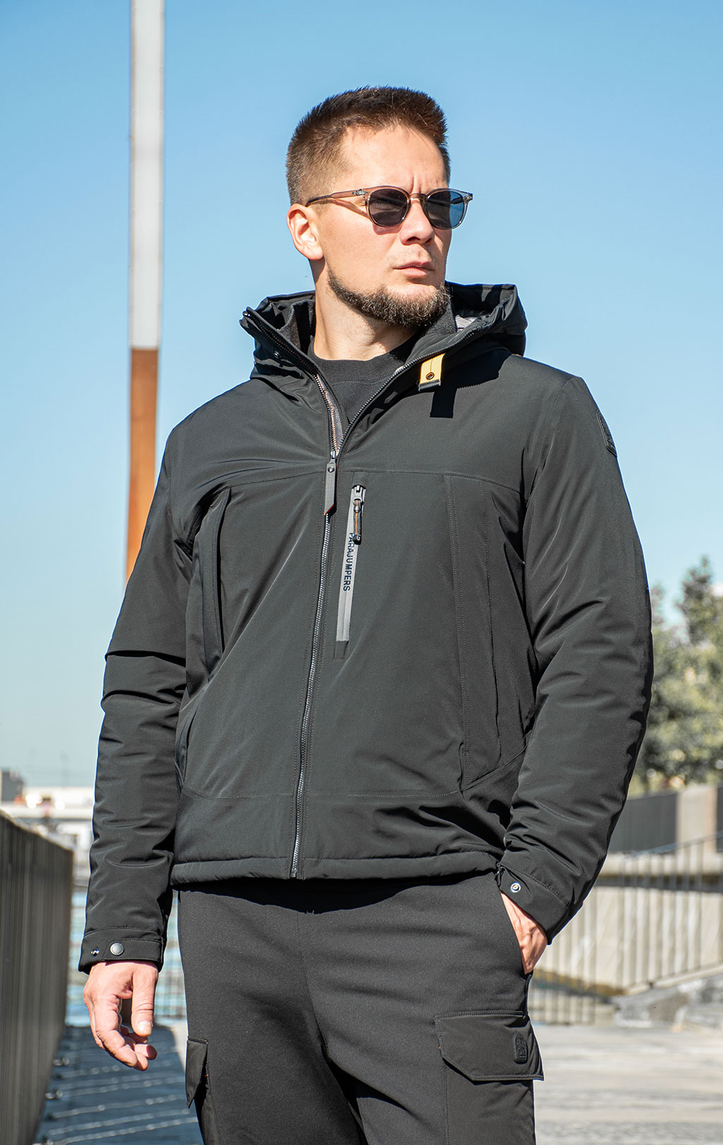 Куртка PARAJUMPERS NIVEK FW 25/26 black 