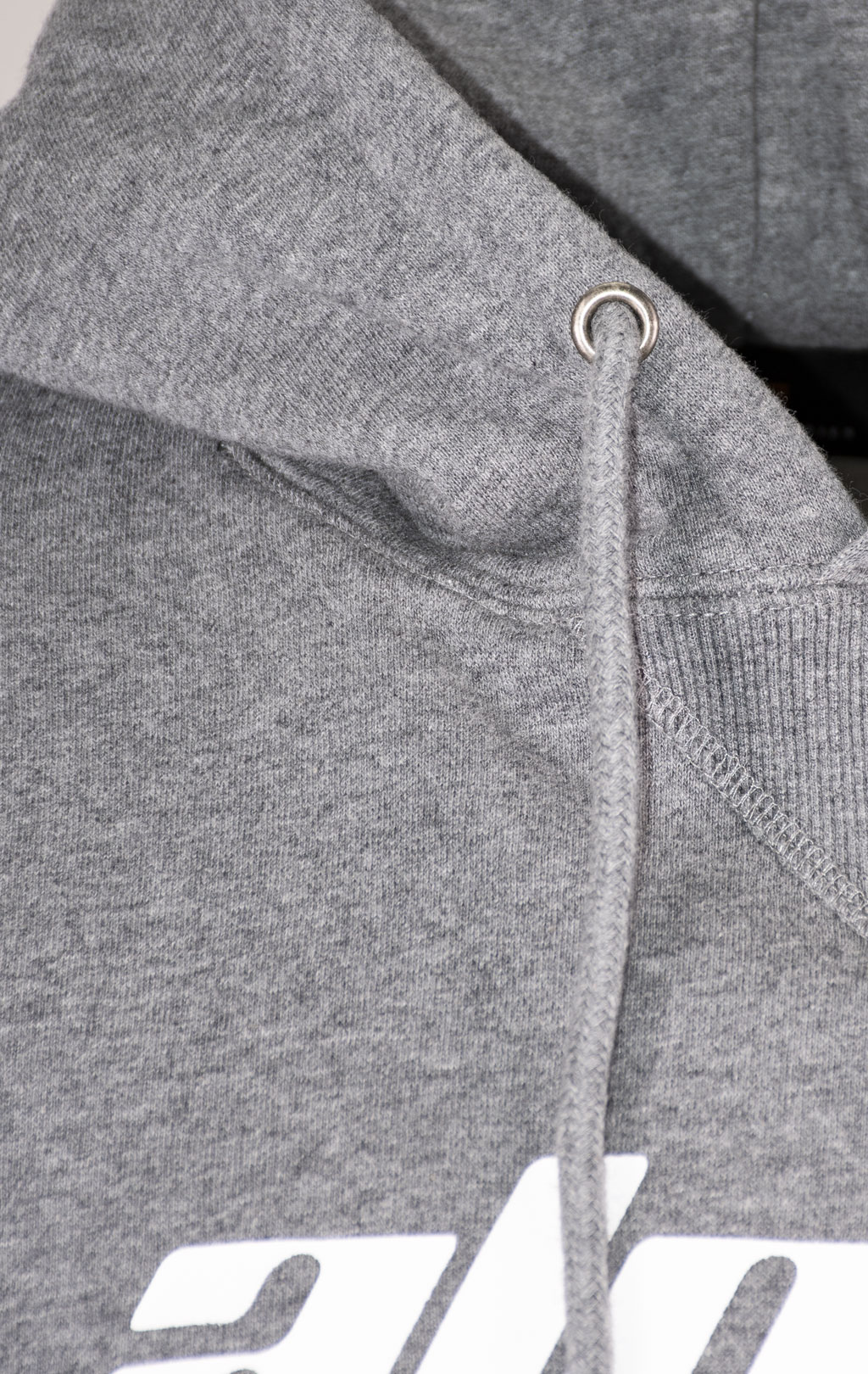 Толстовка ALPHA INDUSTRIES ALPHA LOGOS HOODIE FW 24/25 medium charcoal heather 