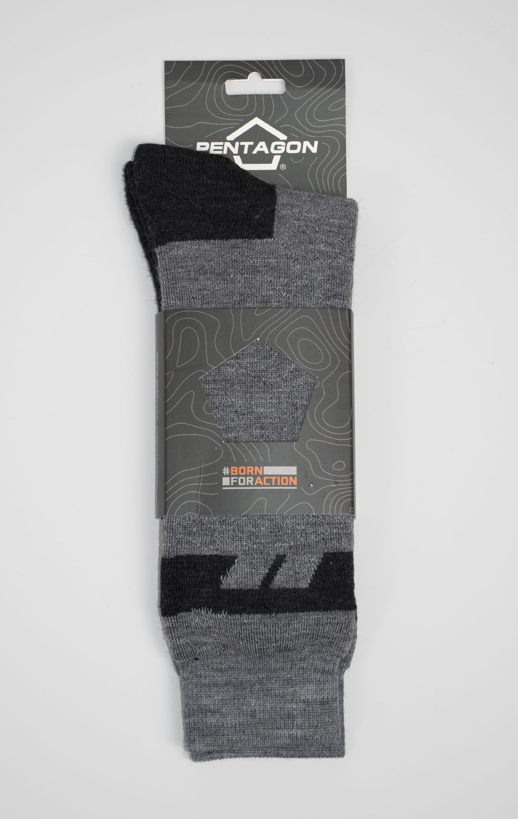 Носки Pentagon ALPINE MERINO HEAVY grey cinder 14017 