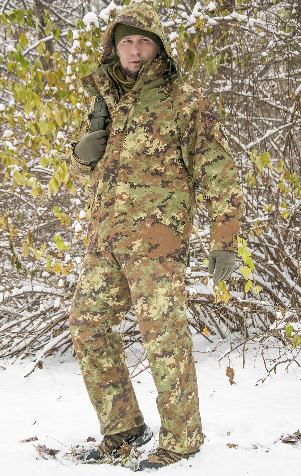 Gore Tex Gore Tex soft shell vegetato ForceAge