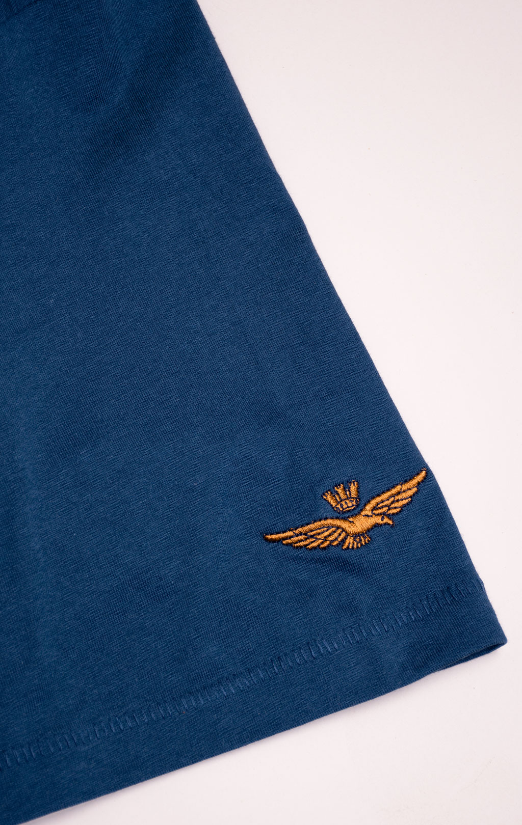 Футболка AERONAUTICA MILITARE big size SS 26/BD titan avio (TS 2538) 