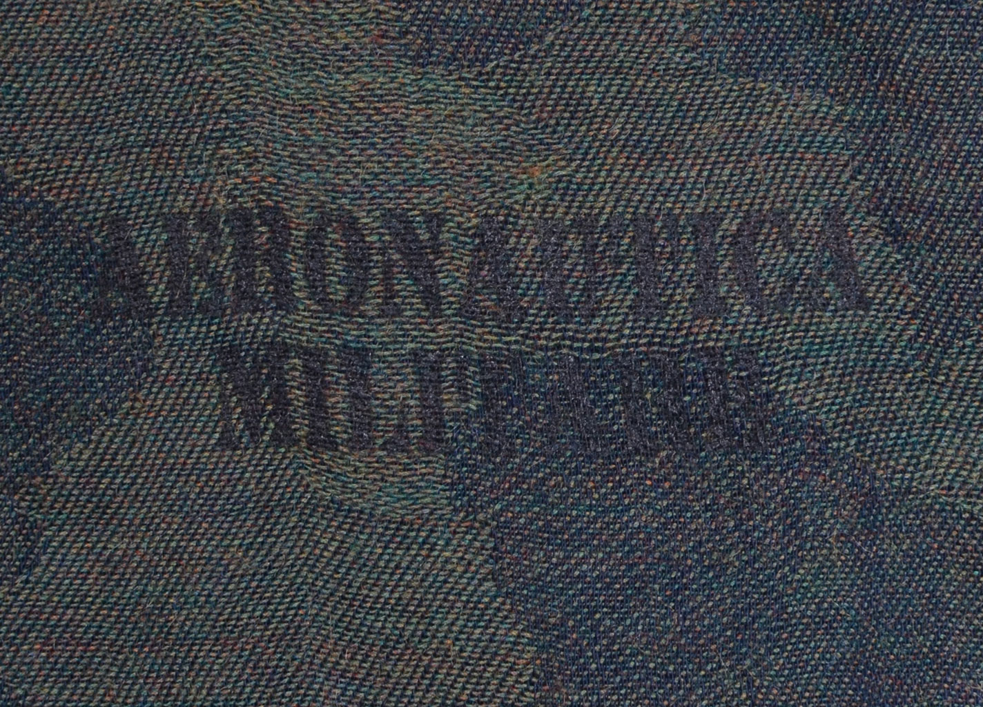 Шарф AERONAUTICA MILITARE camouflage marrone (SH 1029) 