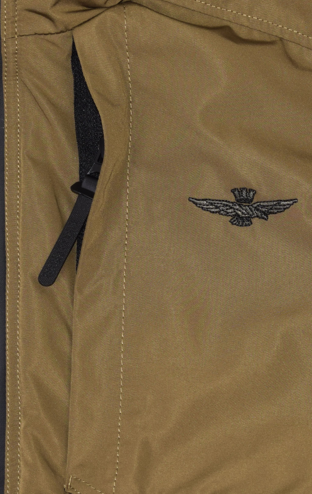 Куртка-пилот AERONAUTICA MILITARE FW 21/22 m/CN verde militare (AB 1973) 