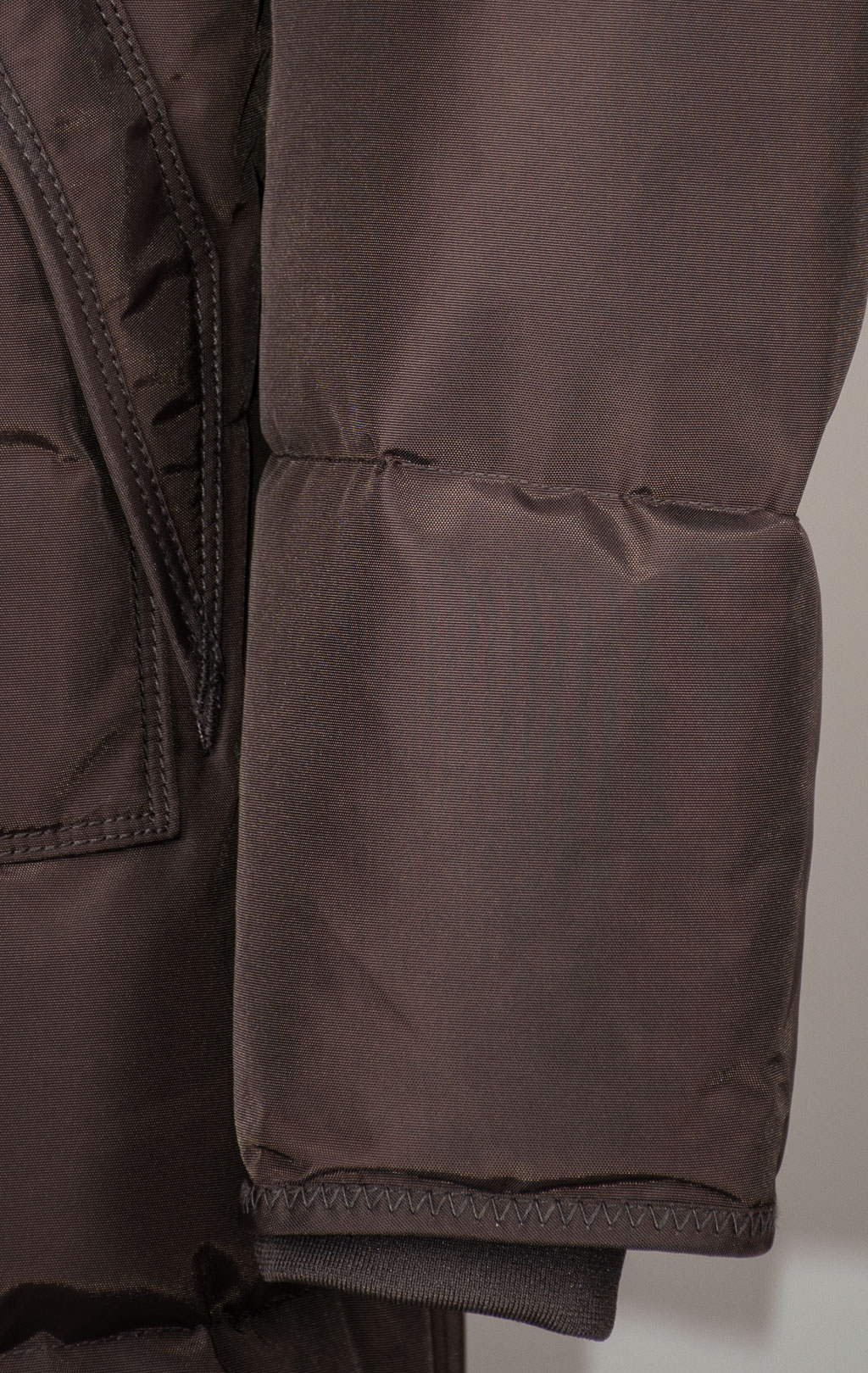 Женская куртка-пуховик PARAJUMPERS LONG BEAR FW 25/26 earth brown 