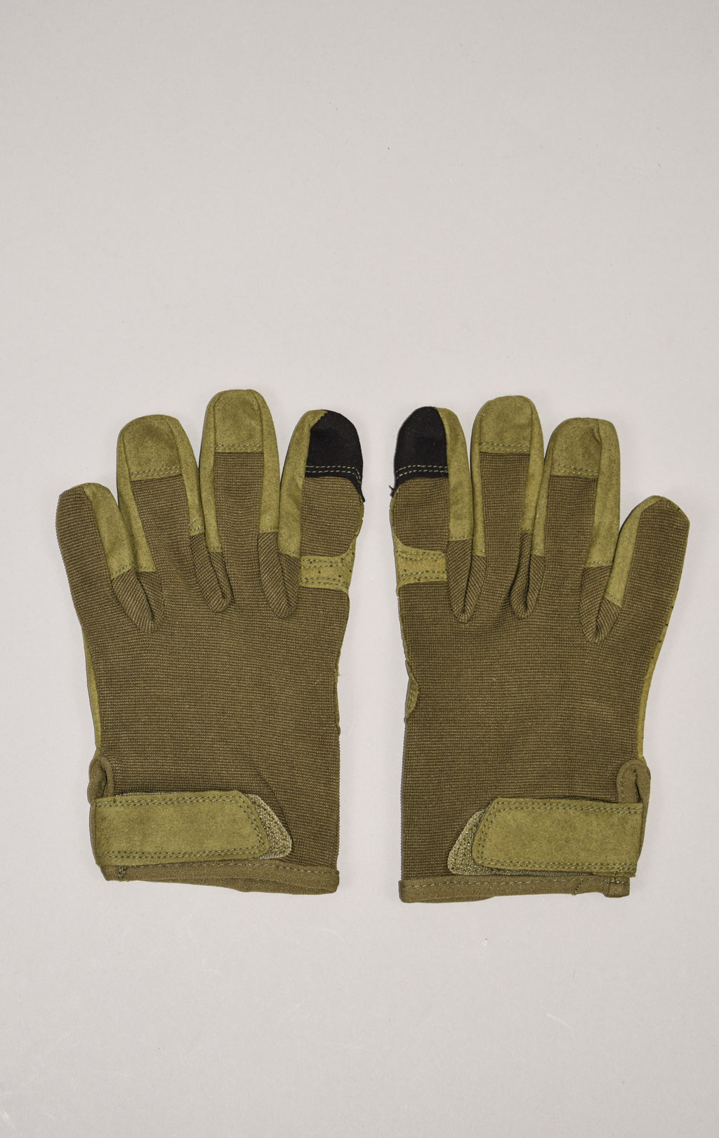 Перчатки Mil-Tec Einsatzhandschuhe touch olive 