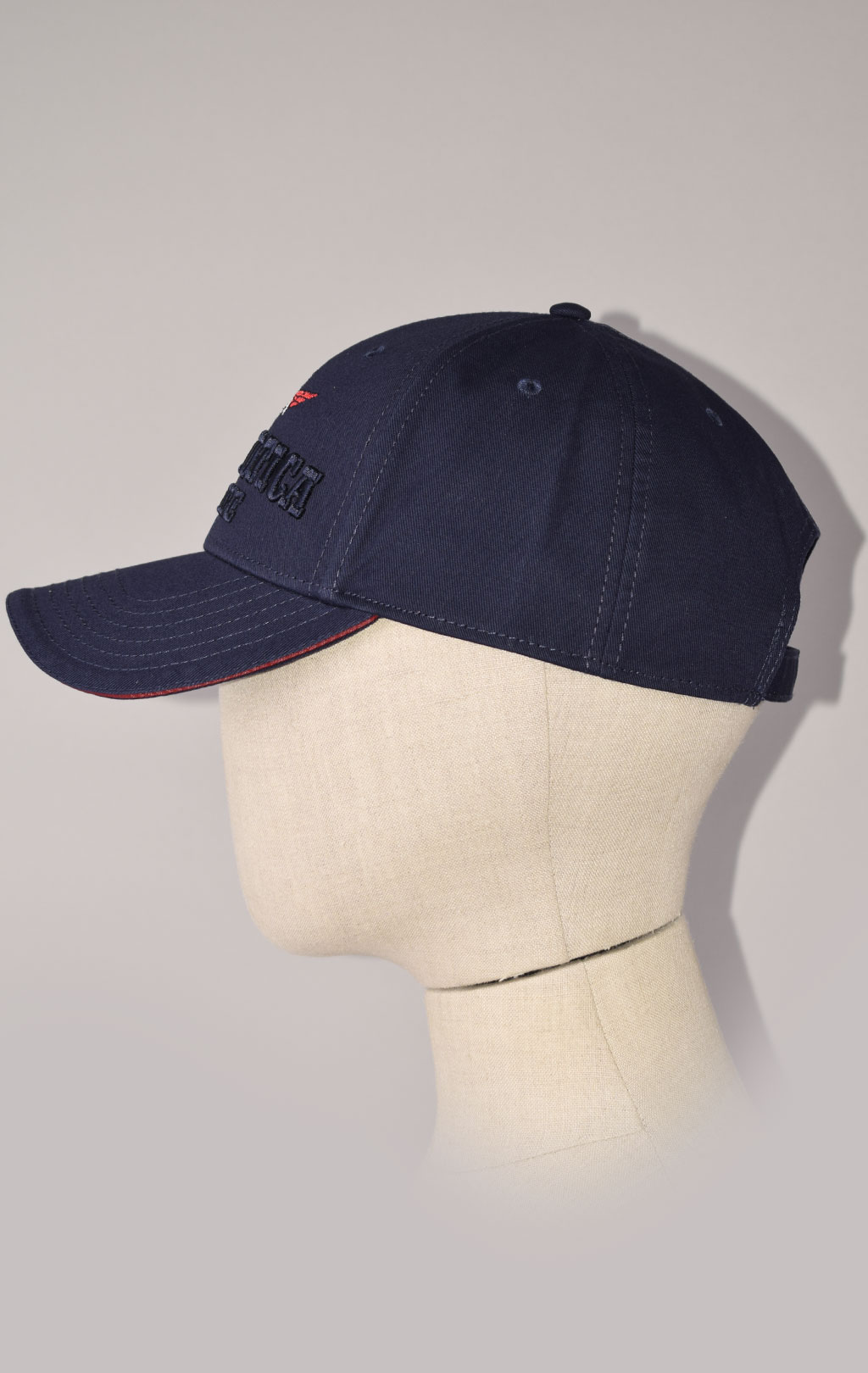 Бейсболка AERONAUTICA MILITARE SS 23/CN blue navy (HA 1136)