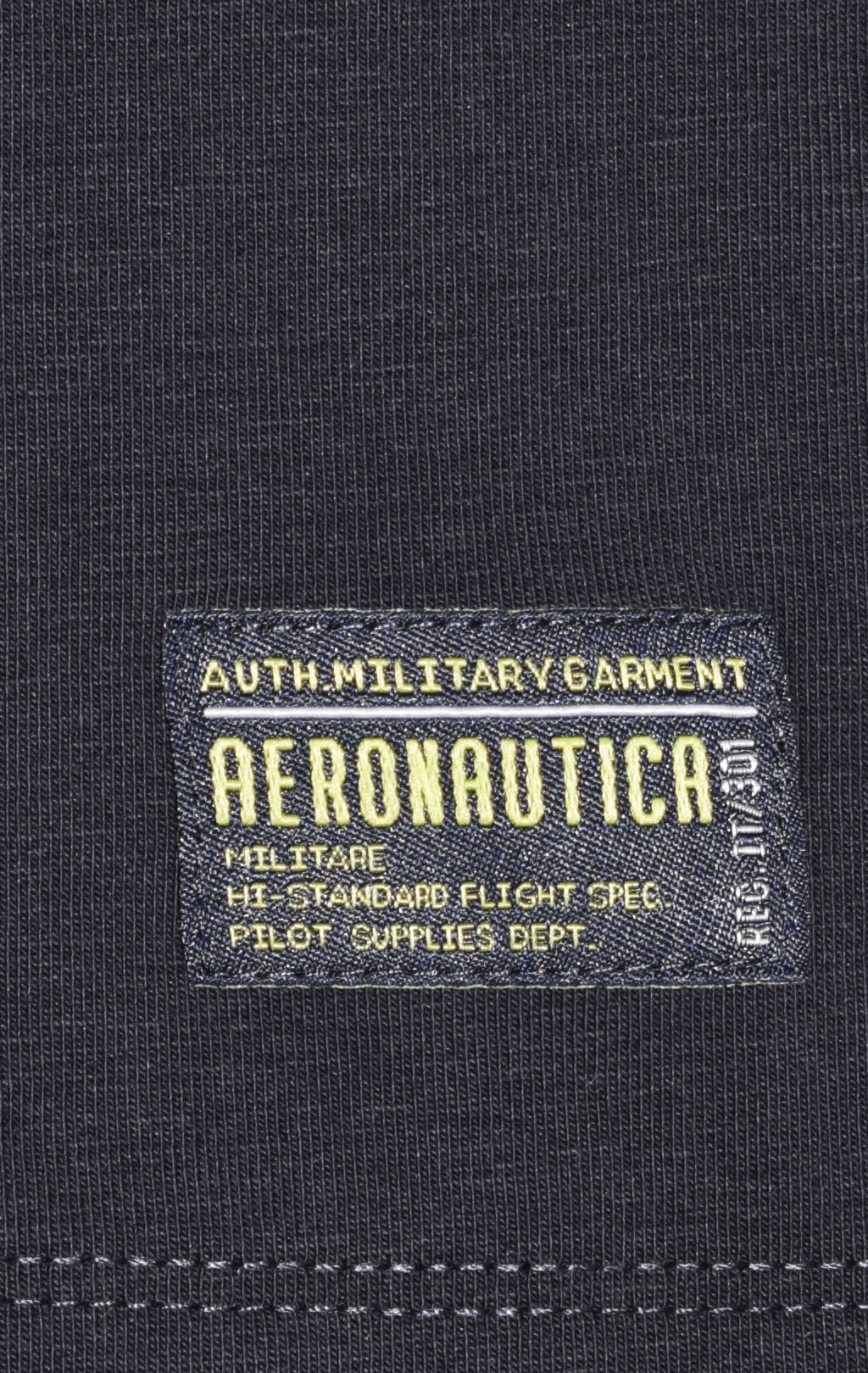 Футболка AERONAUTICA MILITARE big size SS 22/TR dark navy (TS 1931) 