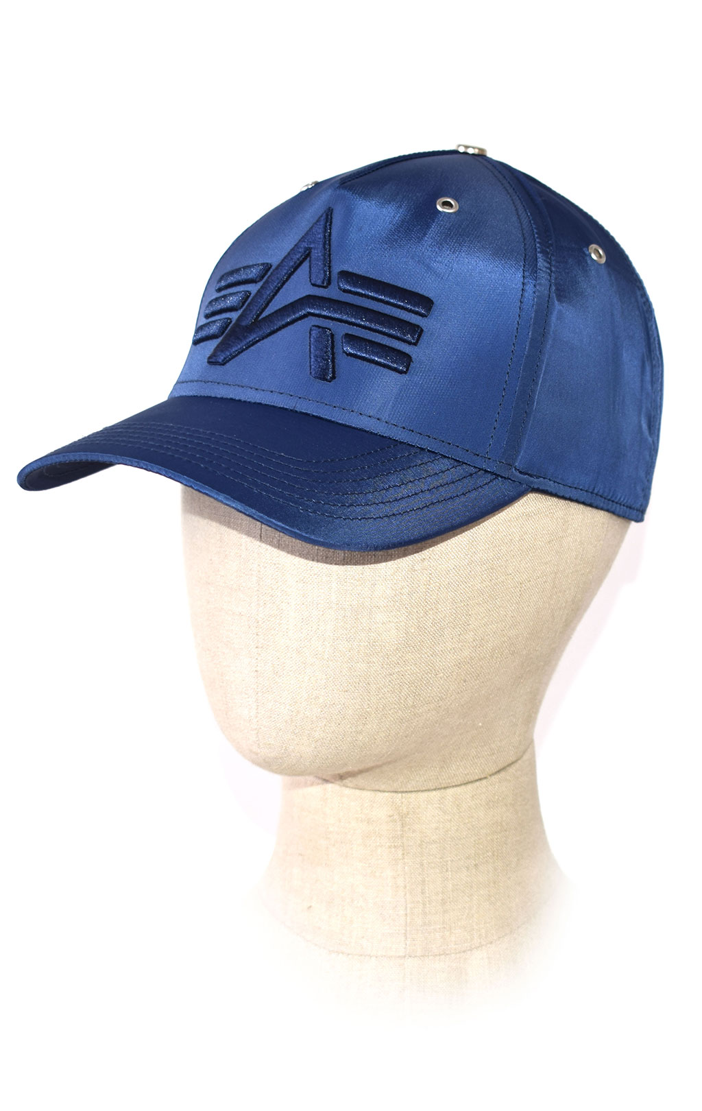 Бейсболка ALPHA INDUSTRIES FLIGHT CAP rep. blue 