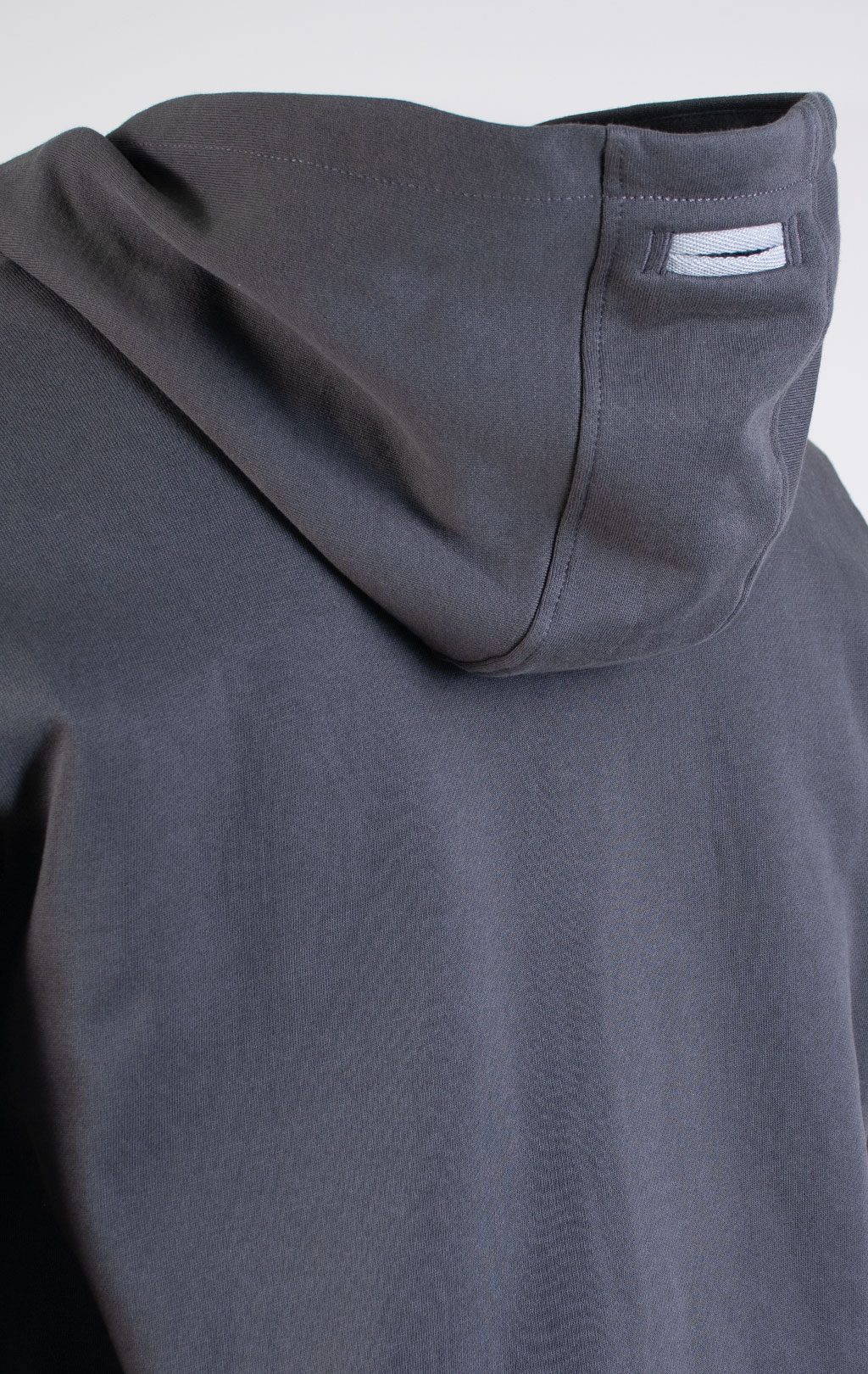 Толстовка на молнии BLAUER CARDINTON FW 25/26 anthracite grey (F02184) 