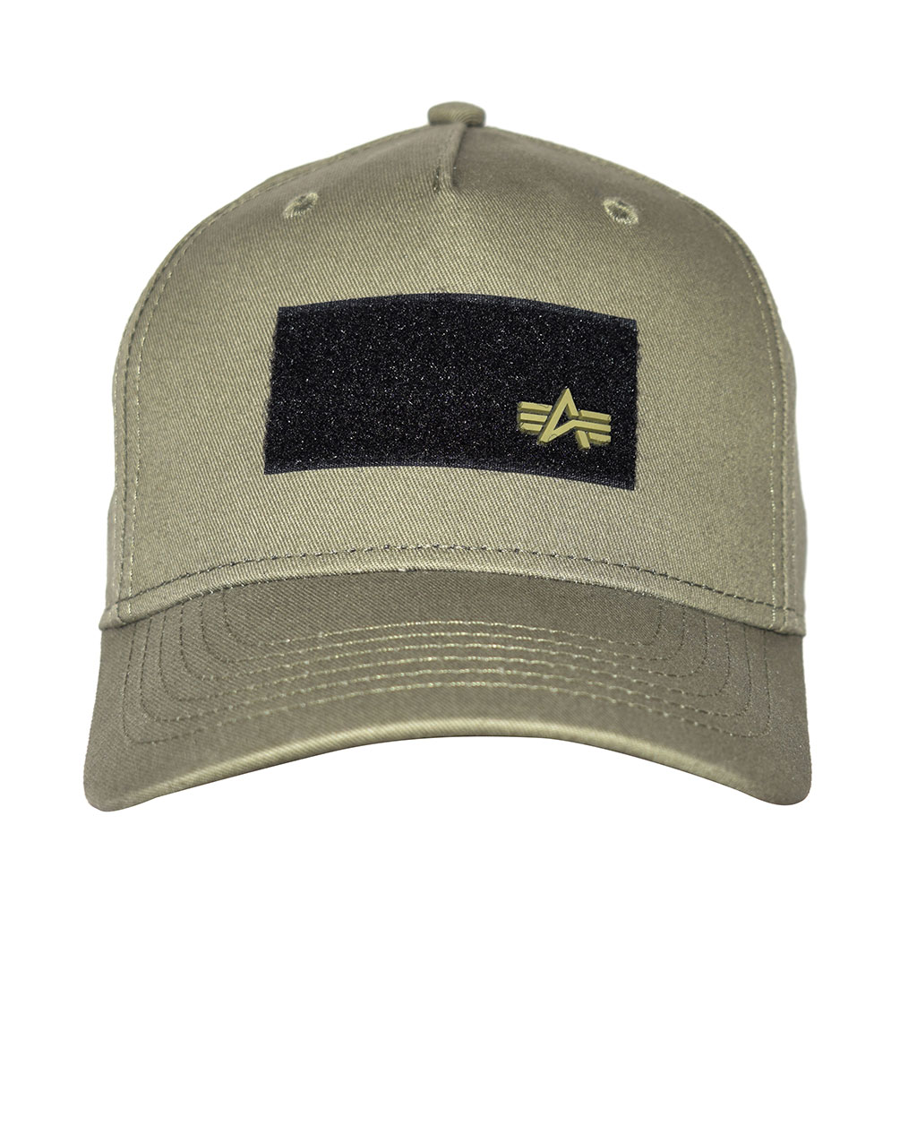 Бейсболка ALPHA INDUSTRIES VELCRO PATCH CAP dark green 