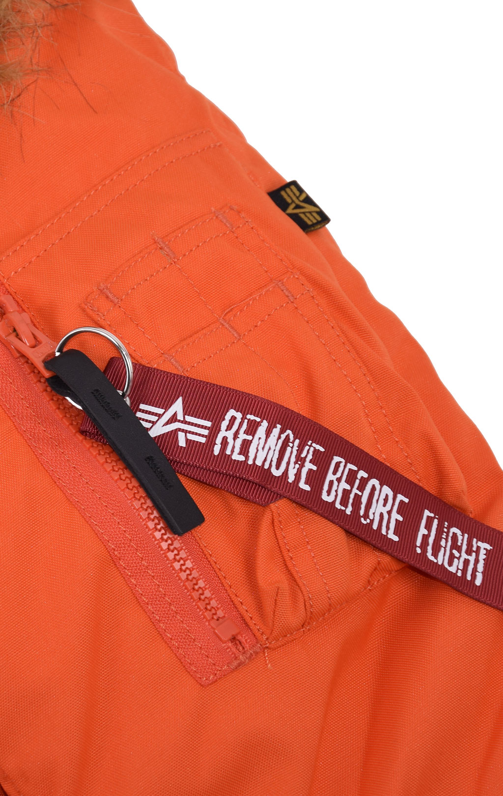 Аляска ALPHA INDUSTRIES EXPLORER flame orange 