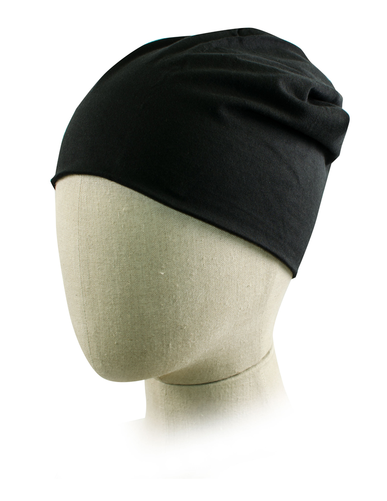 Шапка BRANDIT Jerseycap uni хлопок black 