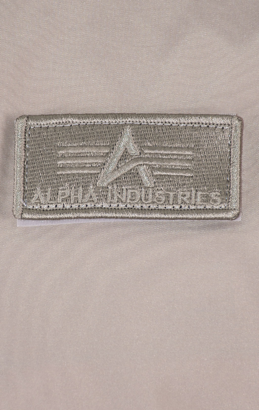 Ветровка-бомбер ALPHA INDUSTRIES TT HOOD MA-1 vintage sand 