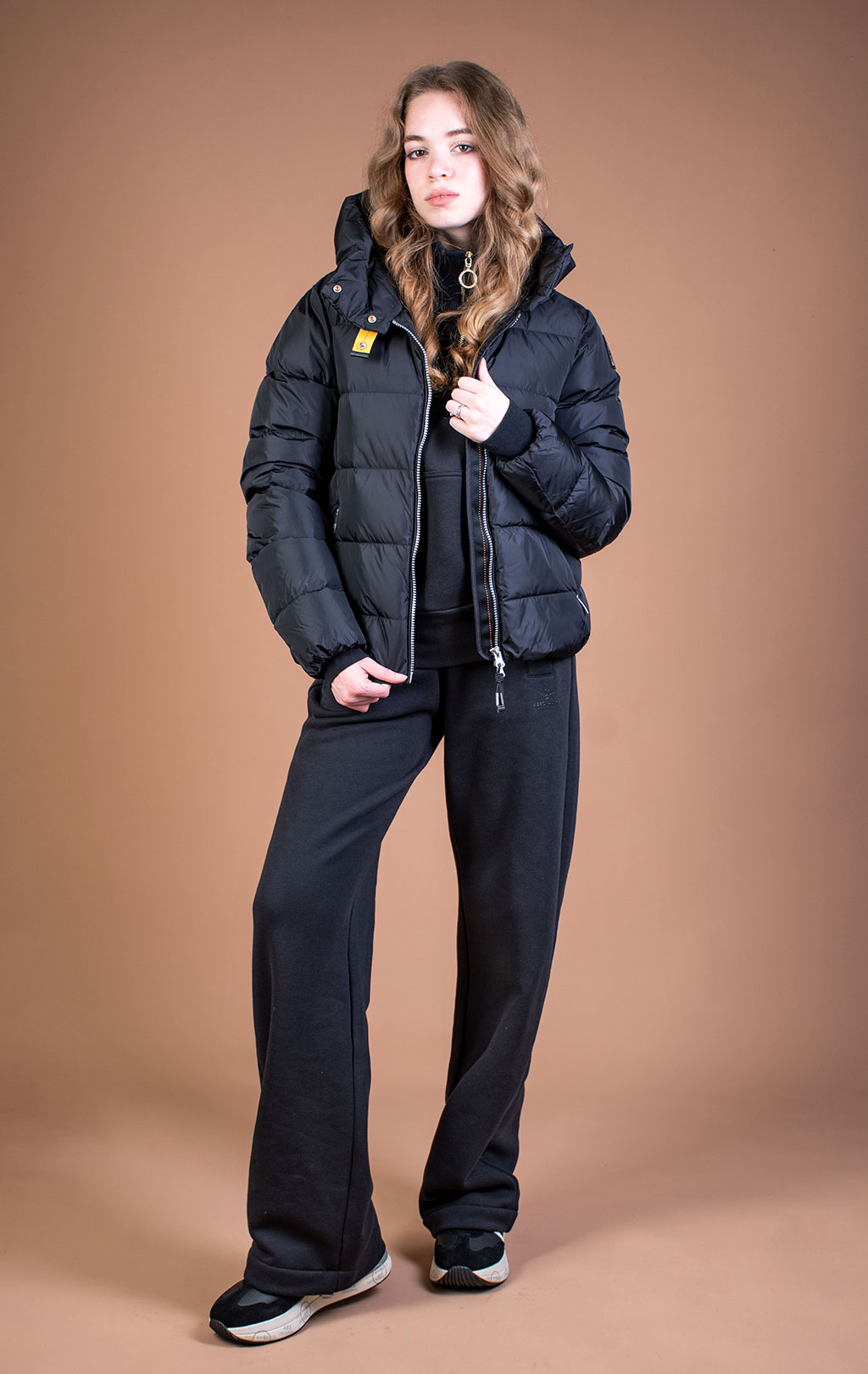 Женская куртка-пуховик PARAJUMPERS JINNY FW 25/26 black 