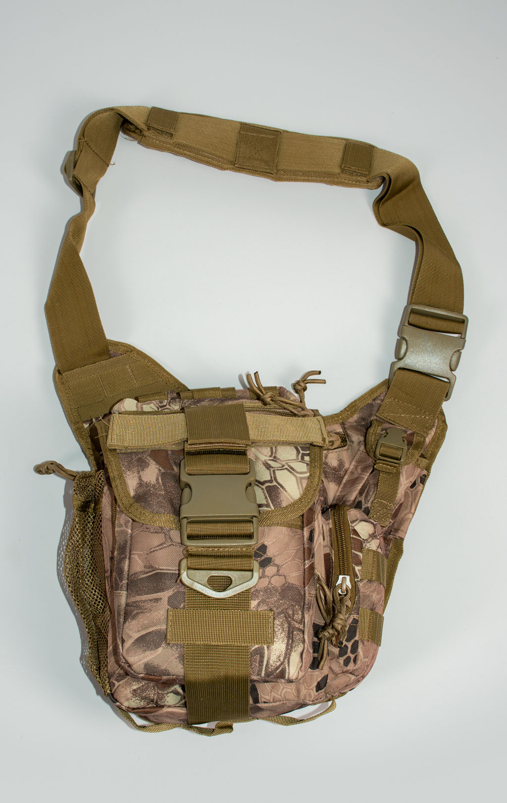 Сумка через плечо тактическая Hausheng SLING MOLLE 20x25x15 banshee PK-044 