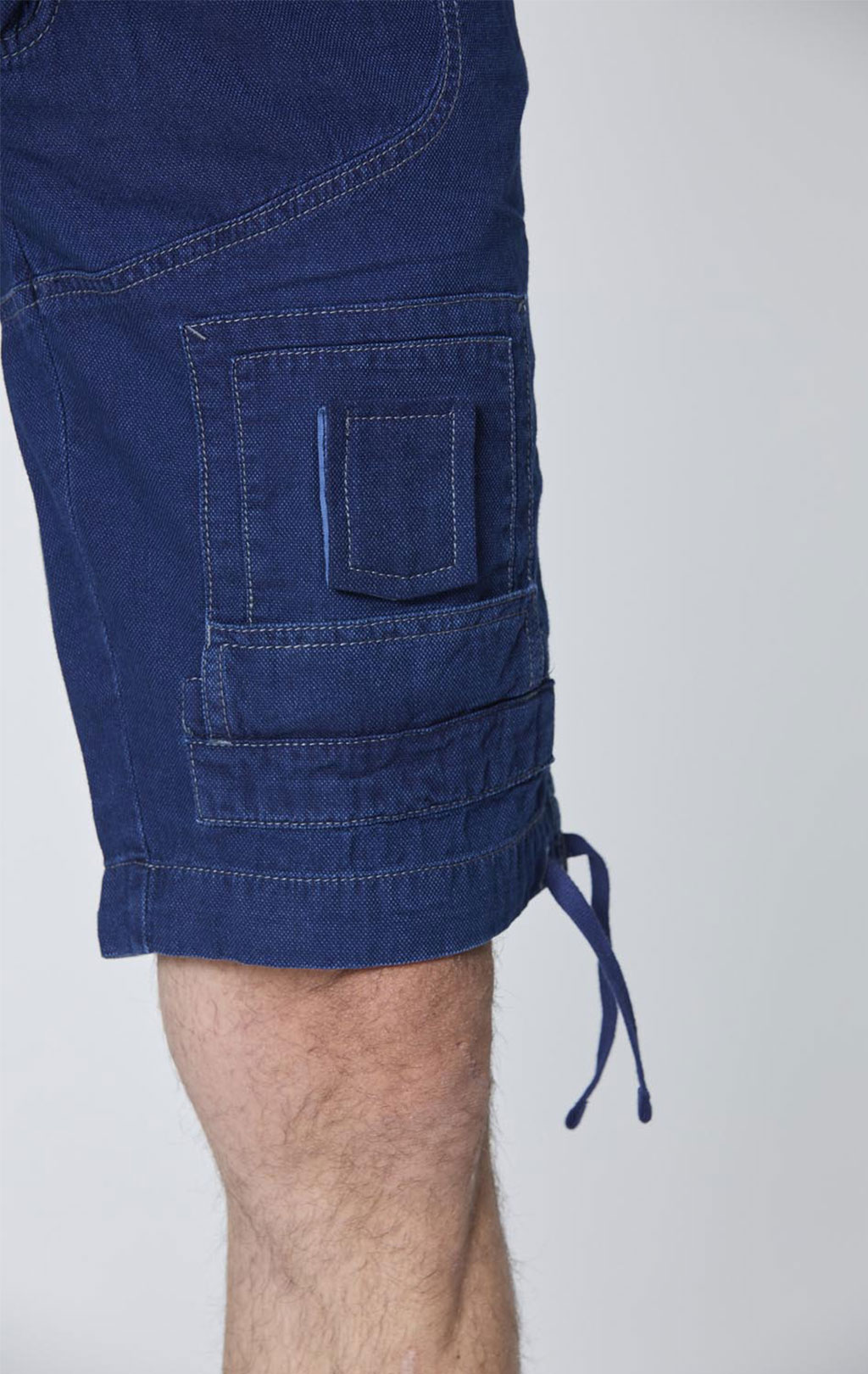 Шорты AERONAUTICA MILITARE ANTI-G SS 25 m/IN indigo (BE 252) 