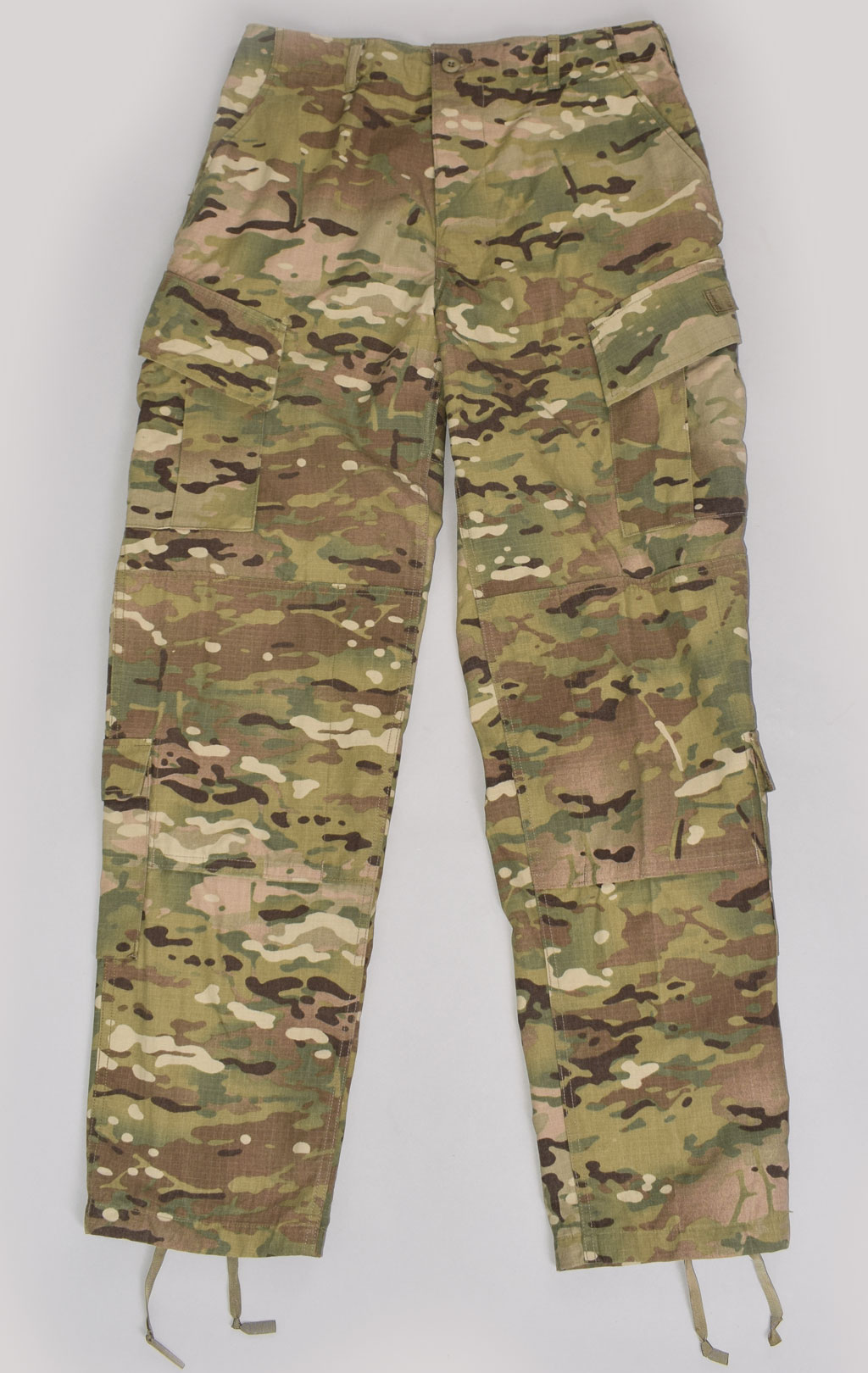 Брюки полевые ACU rip-stop Fire Resistant multicam США