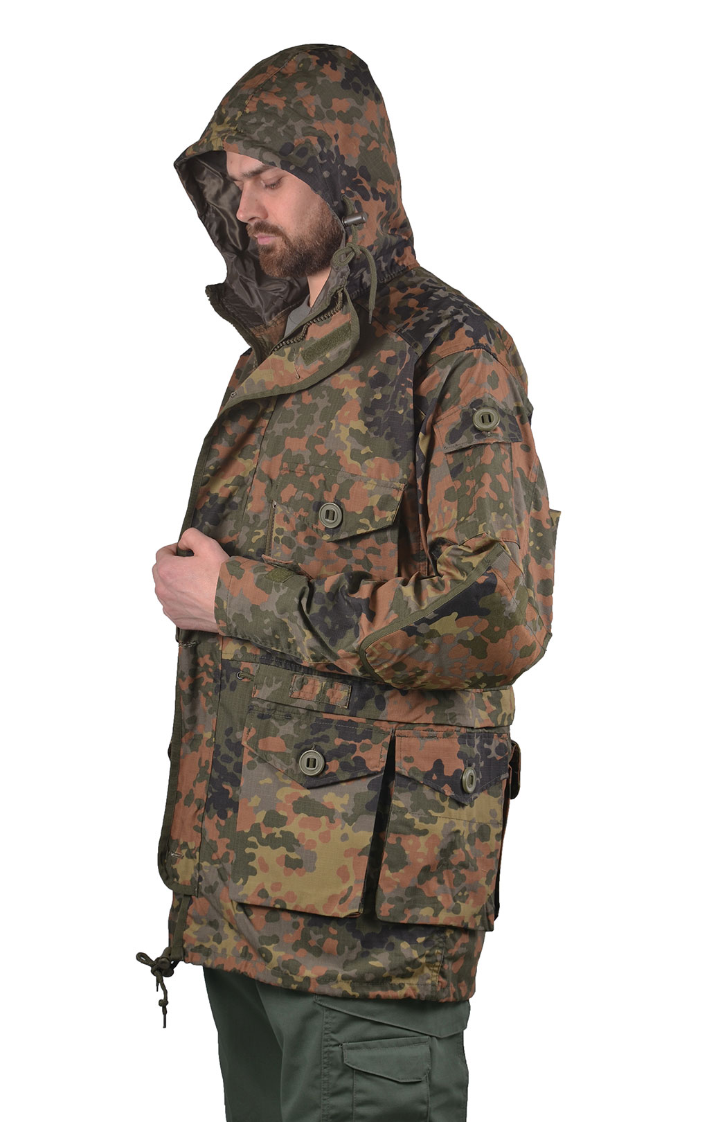 Куртка SMOCK Lightweight flecktarn Германия