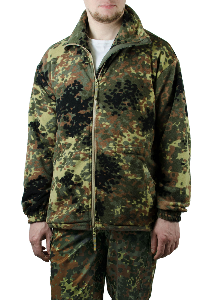 Свитер MMB флис flecktarn 