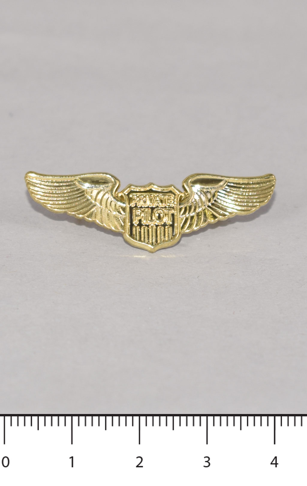 Знак PRIVAT PILOT gold (P62874) 