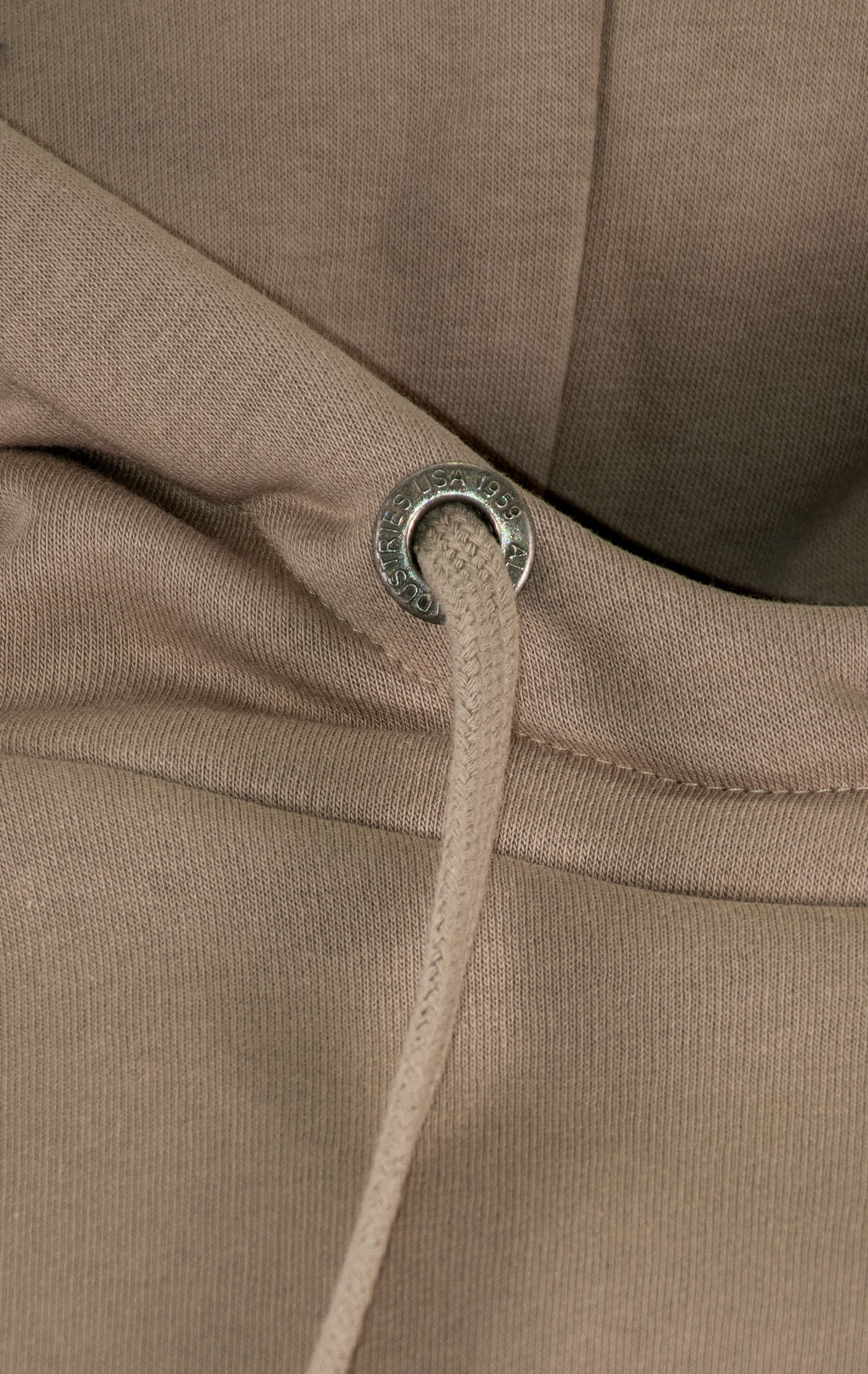 Толстовка ALPHA INDUSTRIES EMB HOODY vintage sand 
