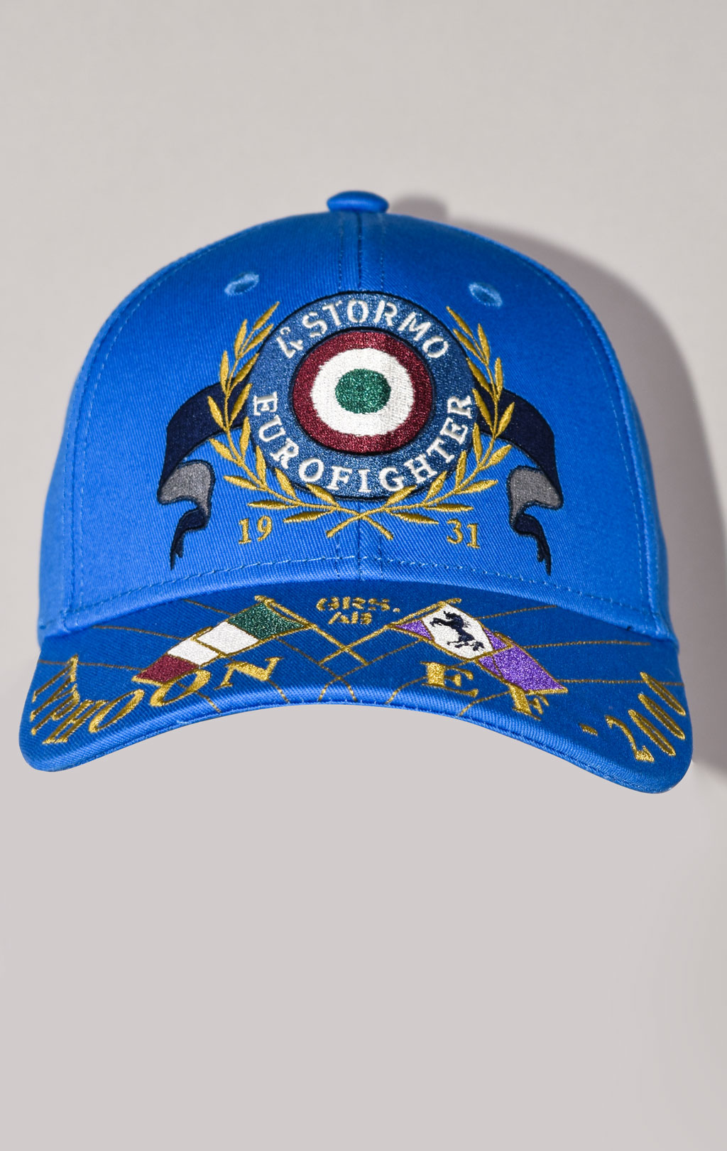 Бейсболка AERONAUTICA MILITARE SS 22/CN royal (HA 1107)