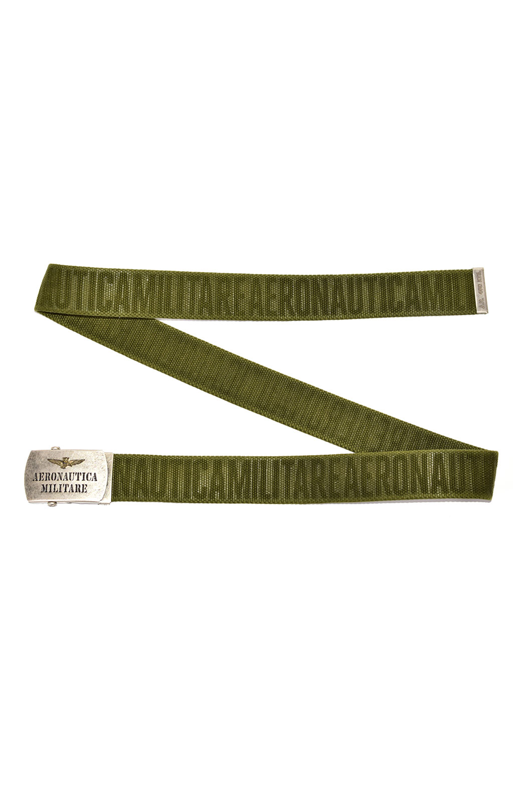 Ремень тканевый AERONAUTICA MILITARE SS 21/IT verde militare (CI 262) 