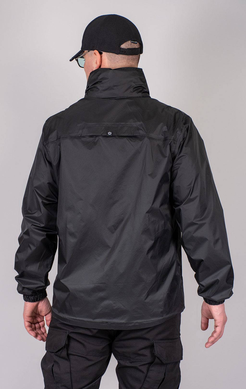 Куртка дождевая Pentagon ATLANTIC PLUS RAIN black 07022 