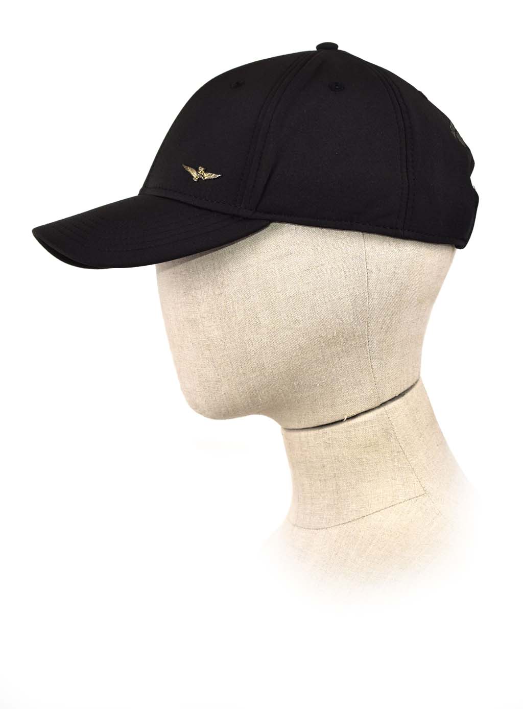 Бейсболка AERONAUTICA MILITARE FW 21/22/CN jet black (HA 1091)